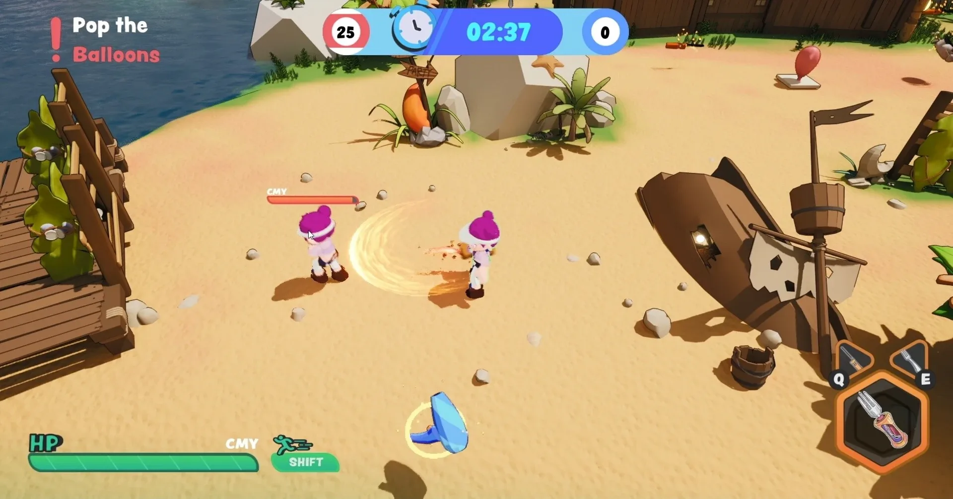 Game media