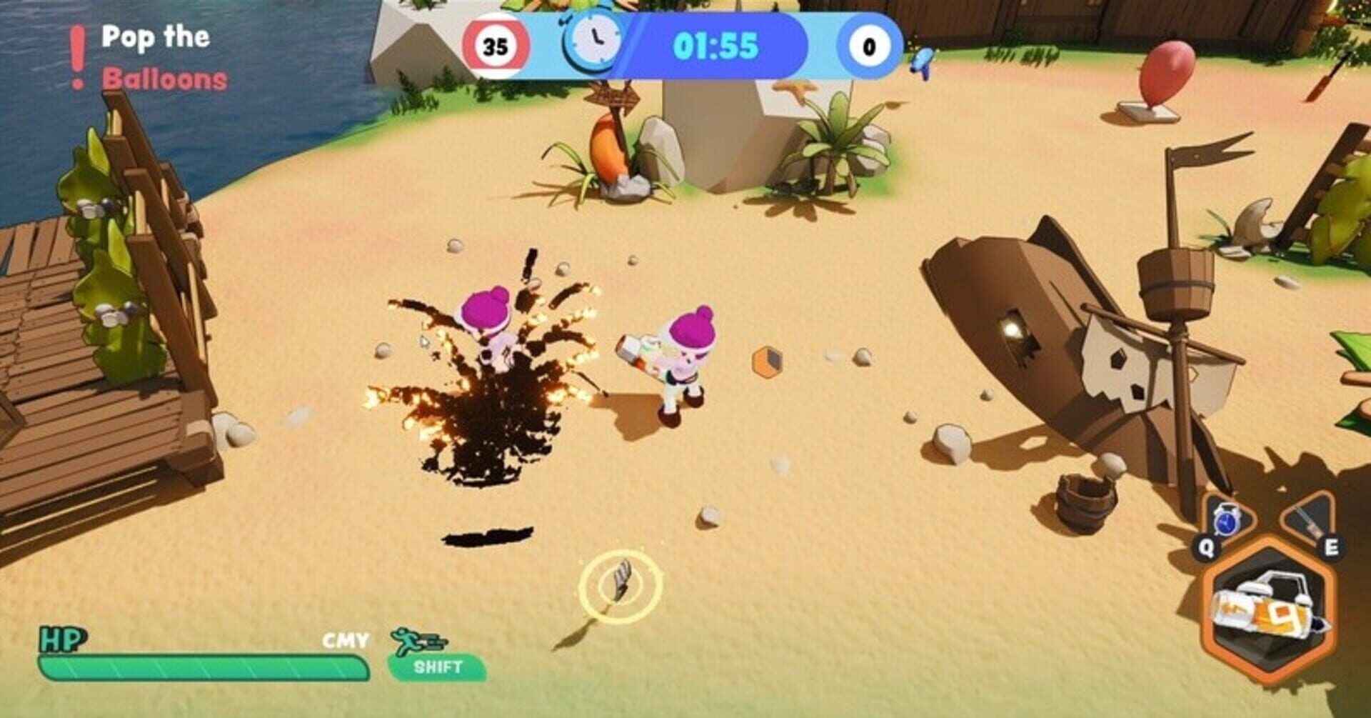 Combo Bombo - Screenshot
