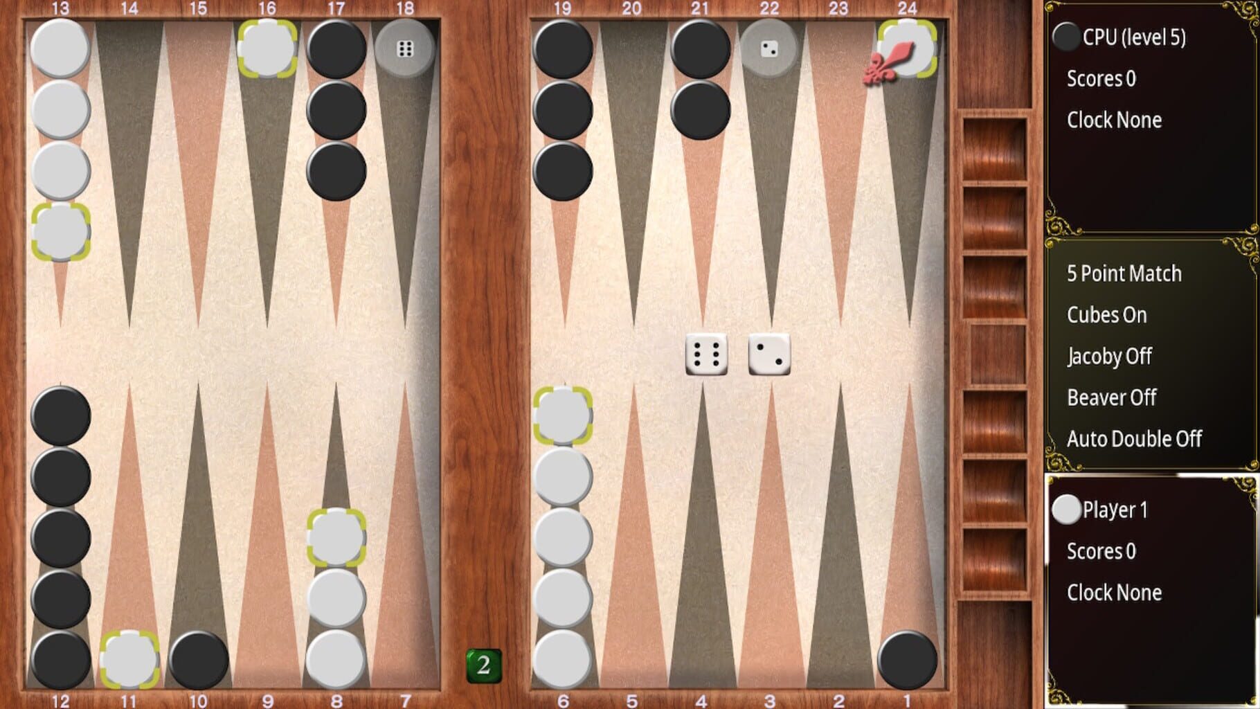 Backgammon Pro for Nintendo Switch screenshot