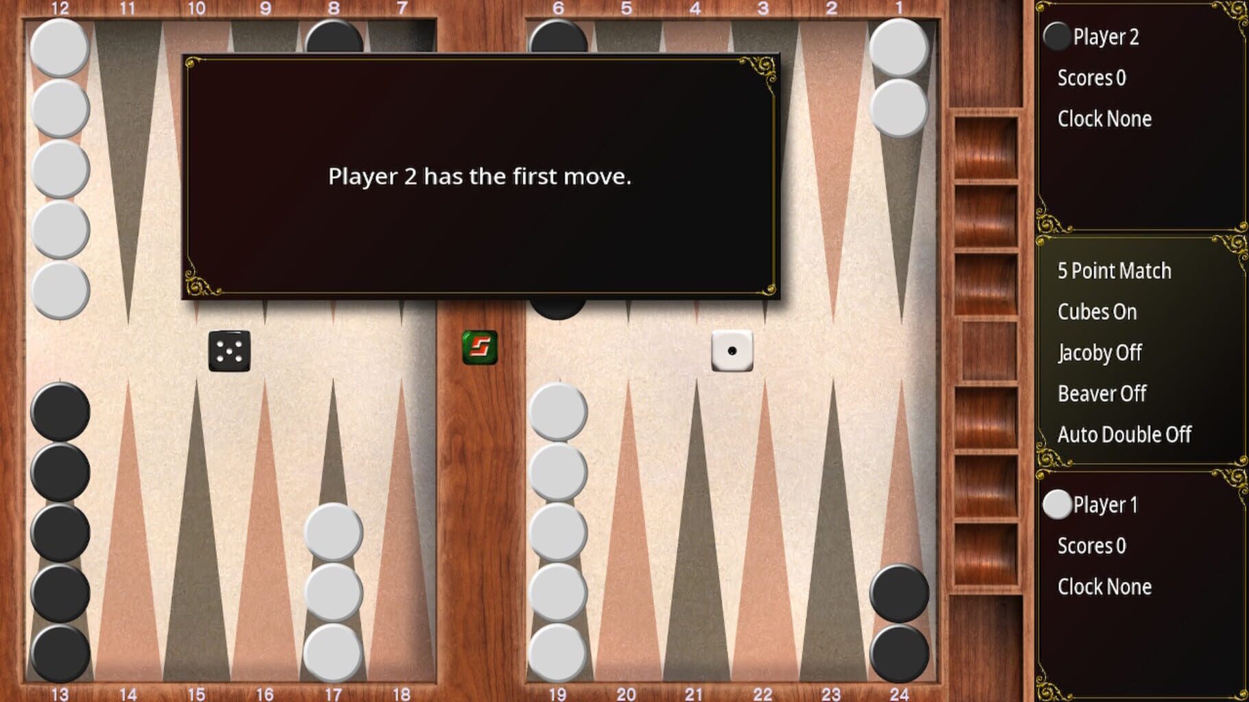 Backgammon Pro for Nintendo Switch screenshot