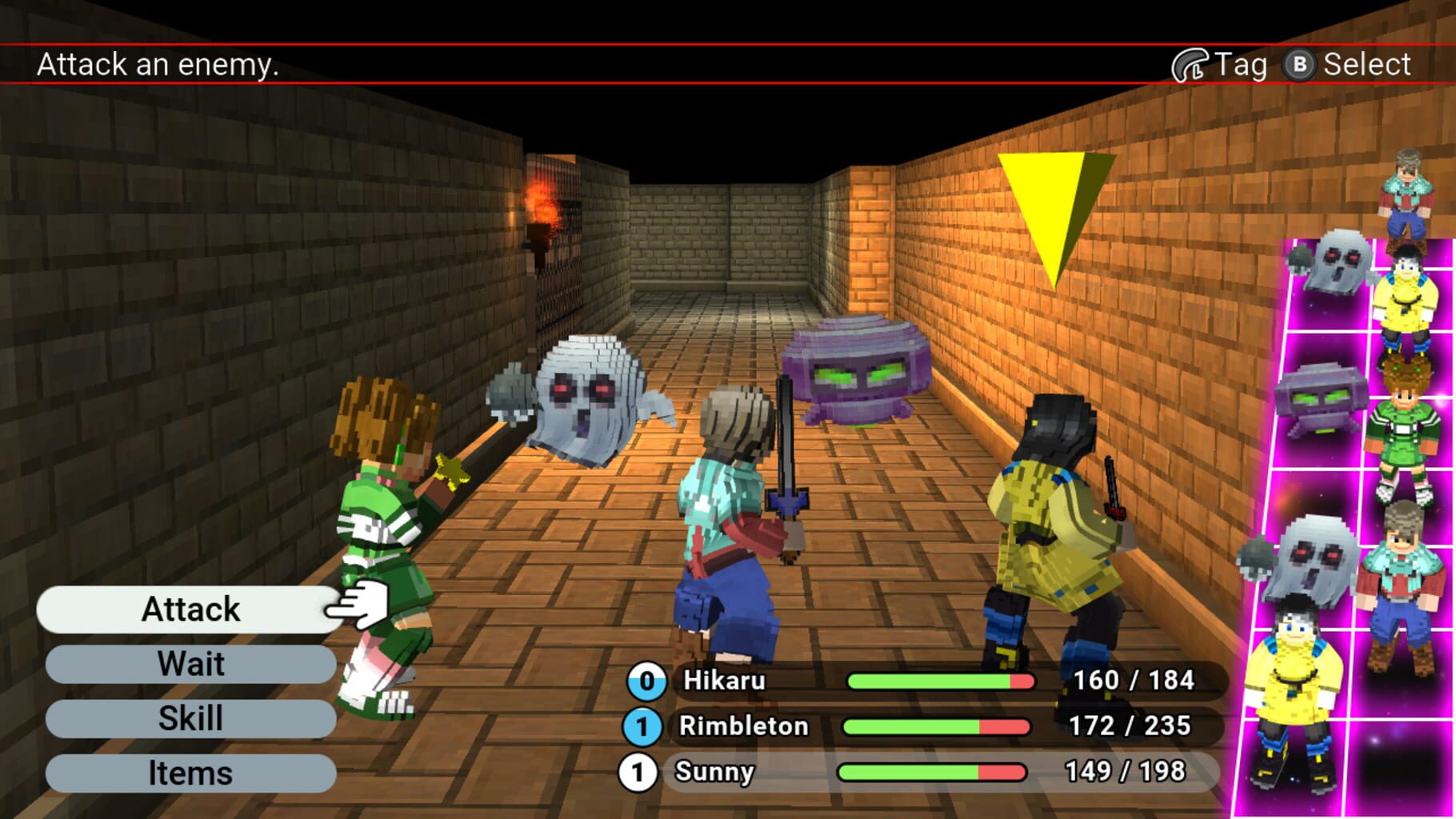 Castle of the Underdogs screenshot