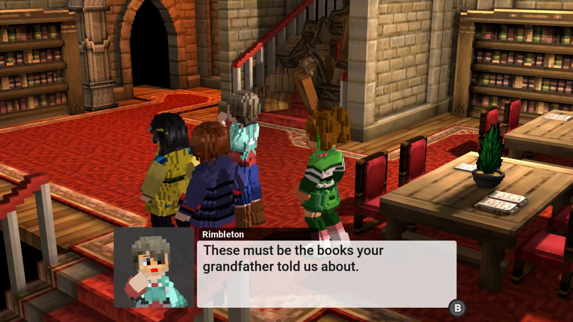 Castle of the Underdogs screenshot