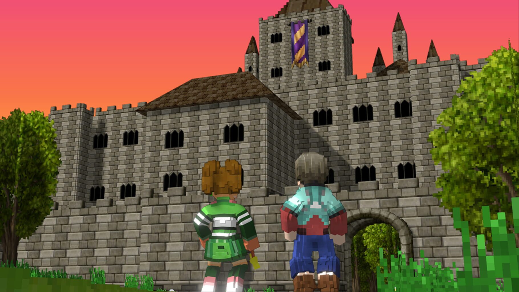 Castle of the Underdogs screenshot