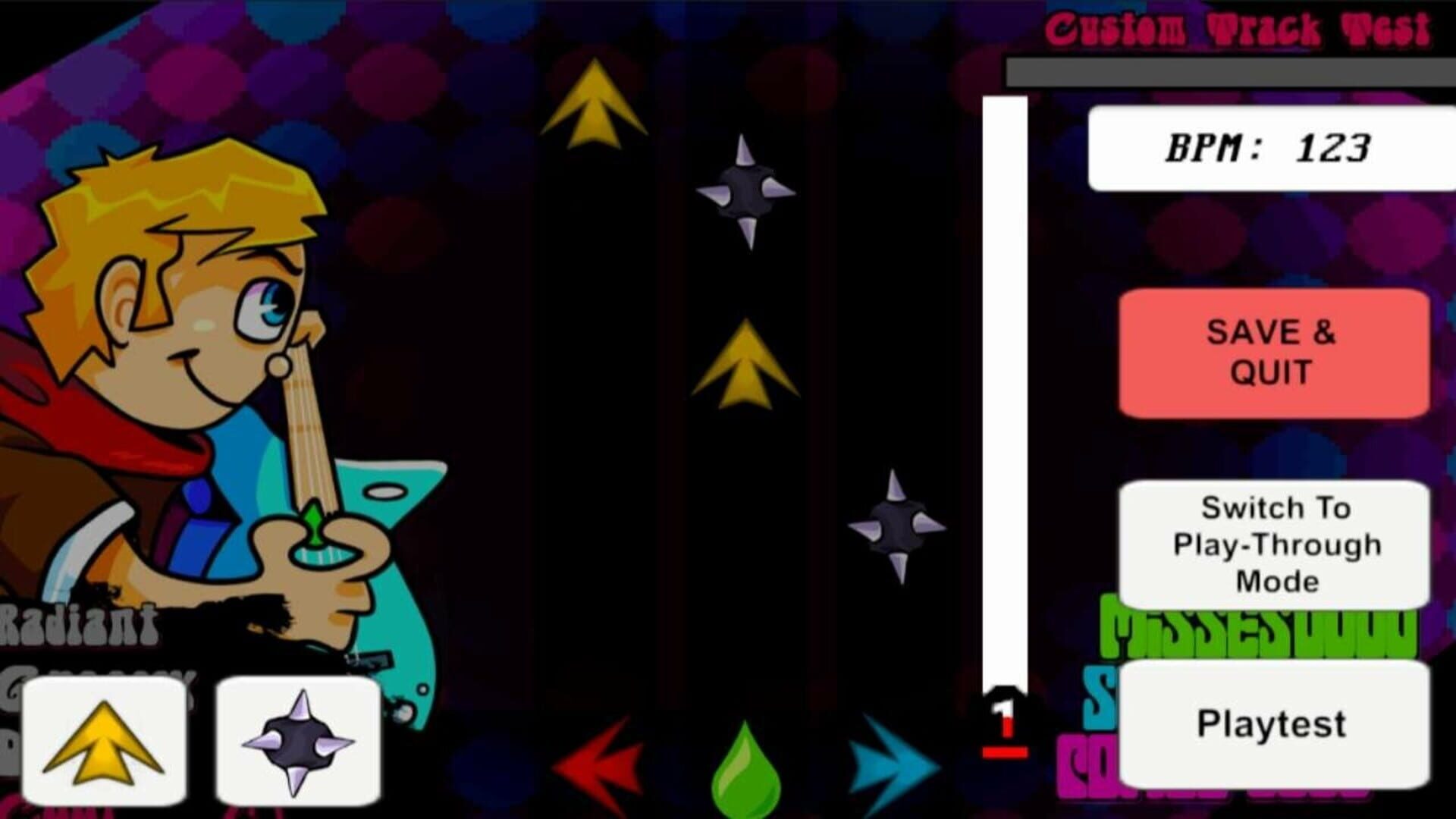 Ortheo's Interdimensional Jam Session - Screenshot