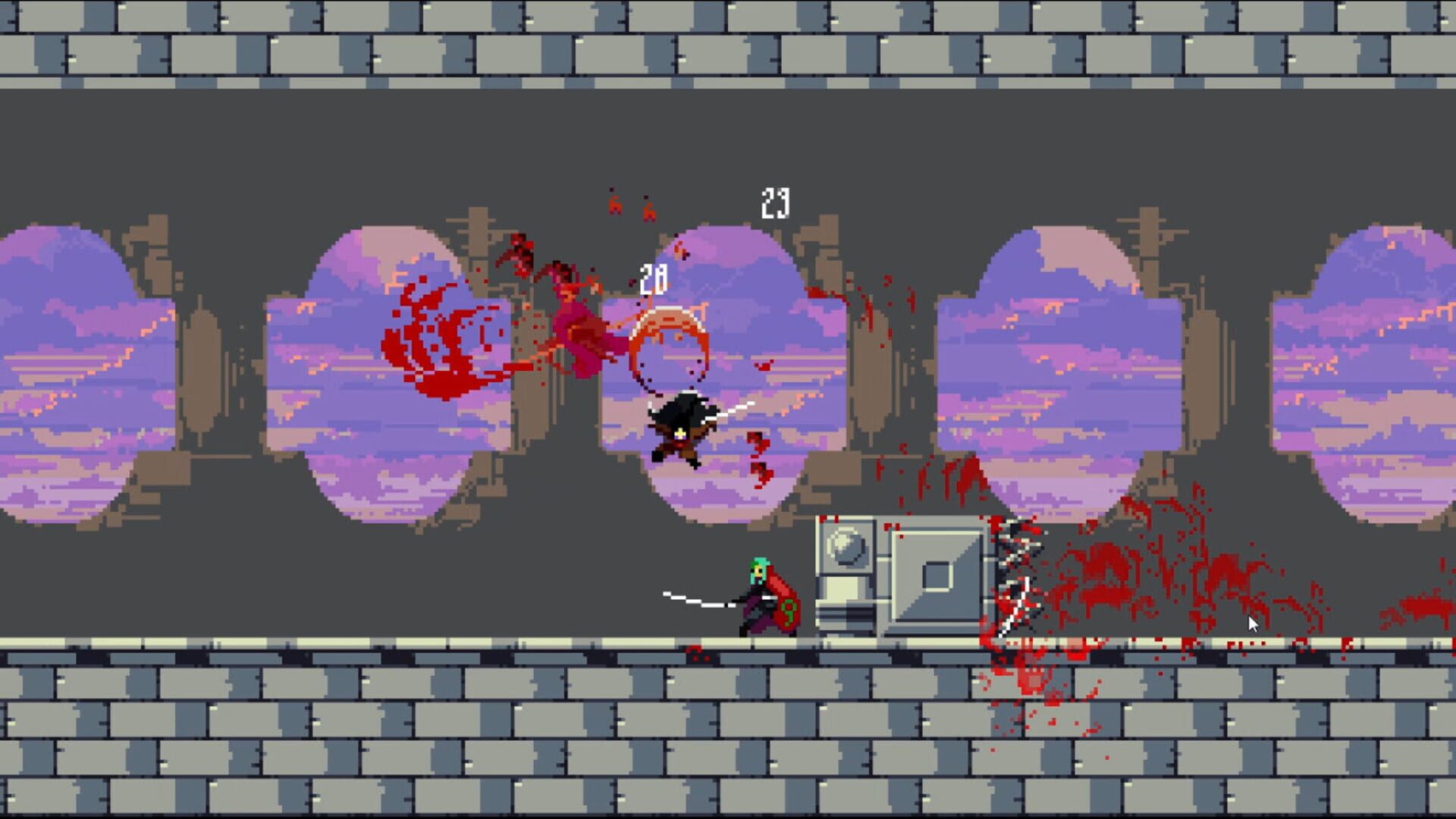 Alpha Sorcerer - Screenshot