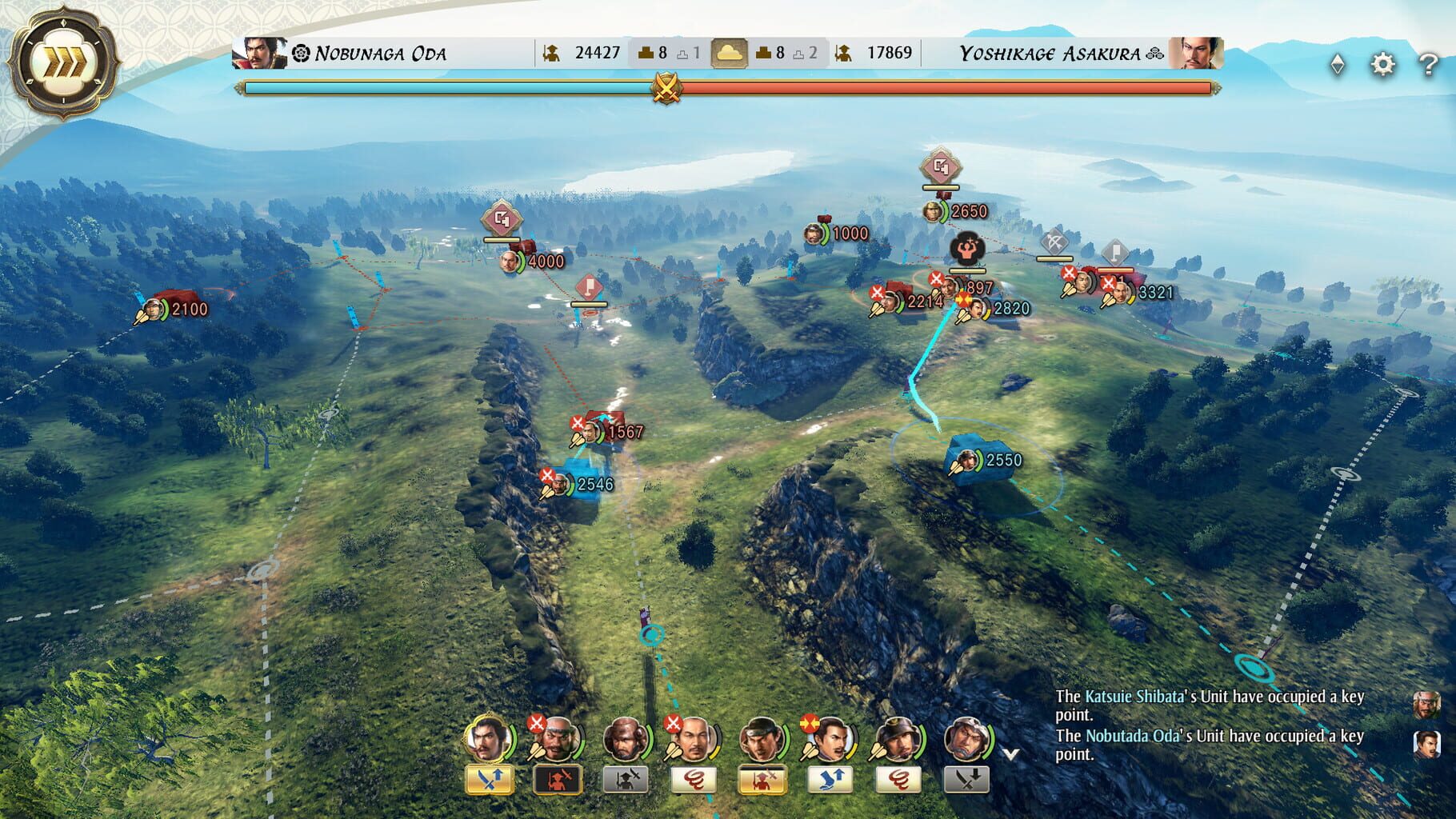 Captura de pantalla - Nobunaga's Ambition: Awakening