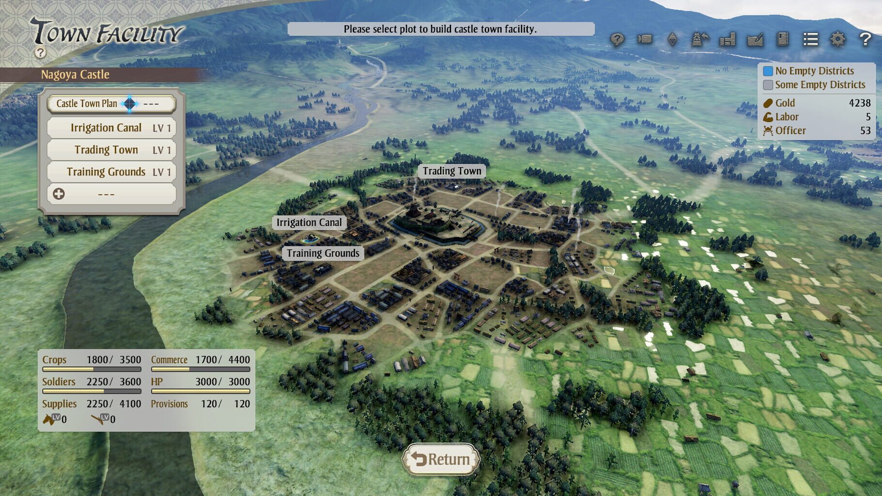 Captura de pantalla - Nobunaga's Ambition: Awakening