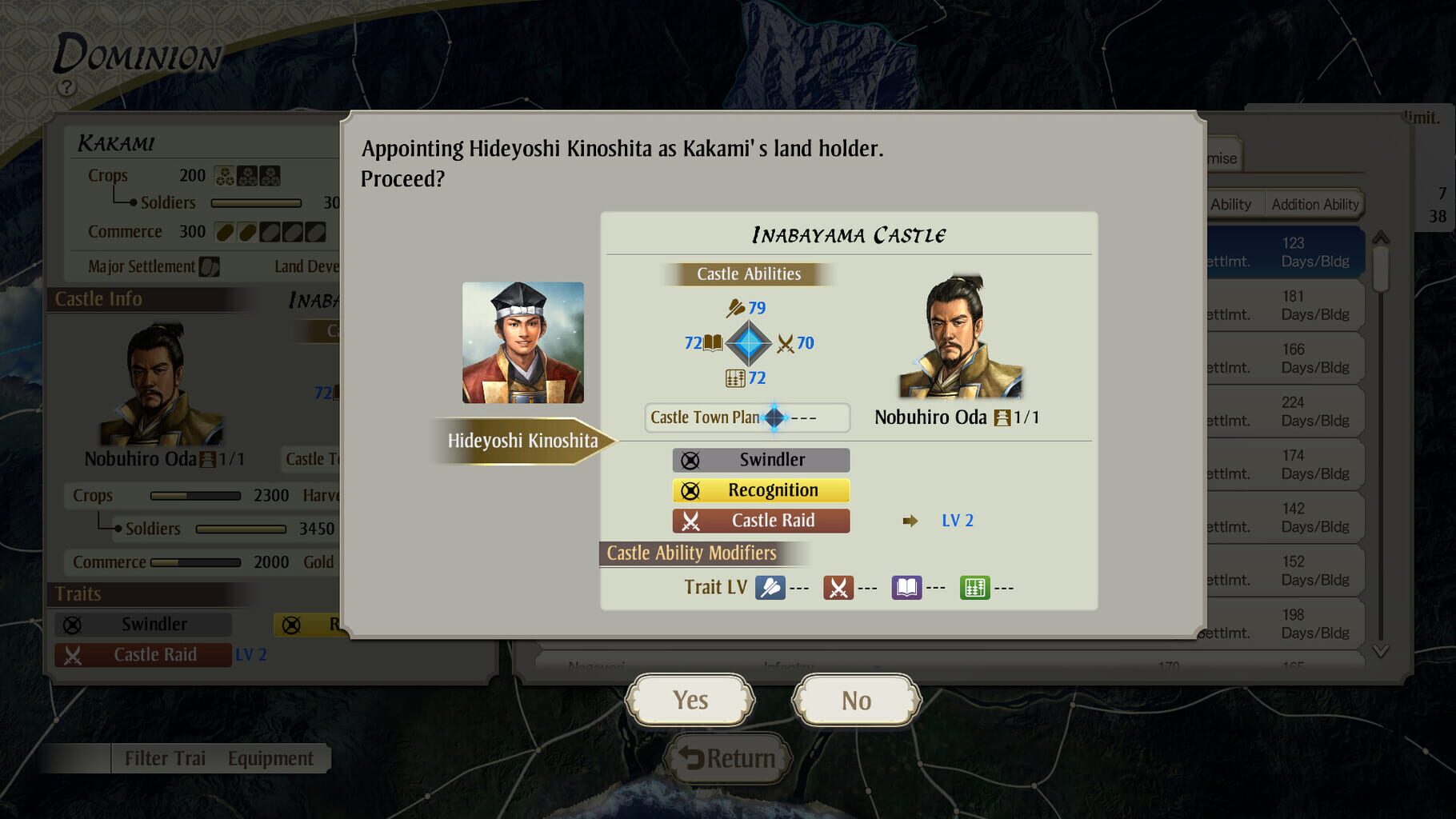 Captura de pantalla - Nobunaga's Ambition: Awakening