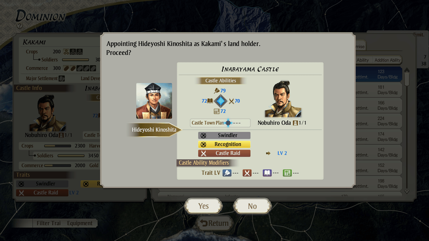 Nobunaga's Ambition: Awakening screenshot