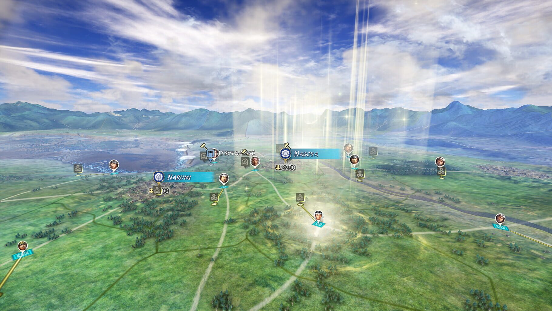 Nobunaga's Ambition: Awakening screenshot