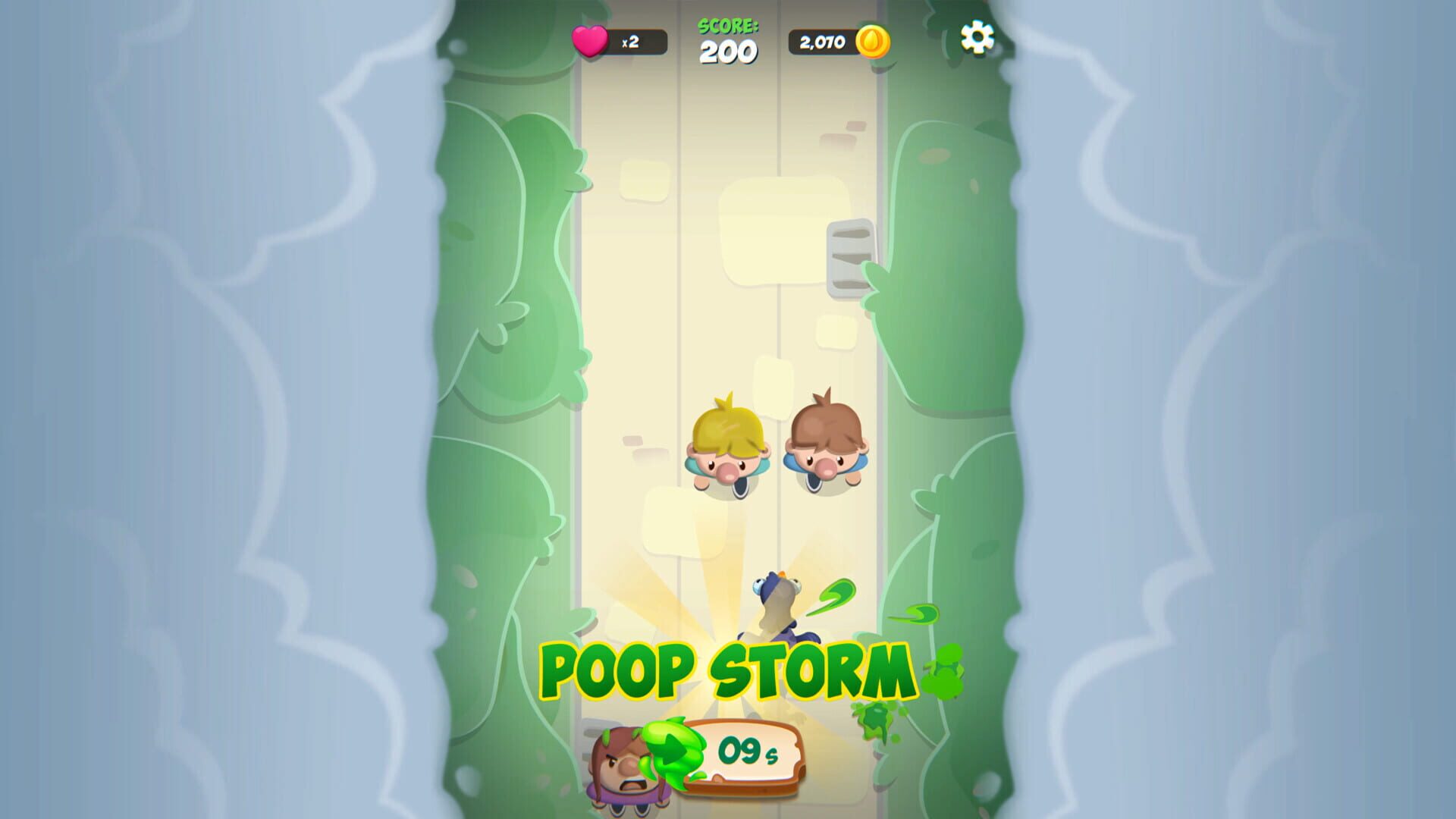Pigeon Strike - Screenshot