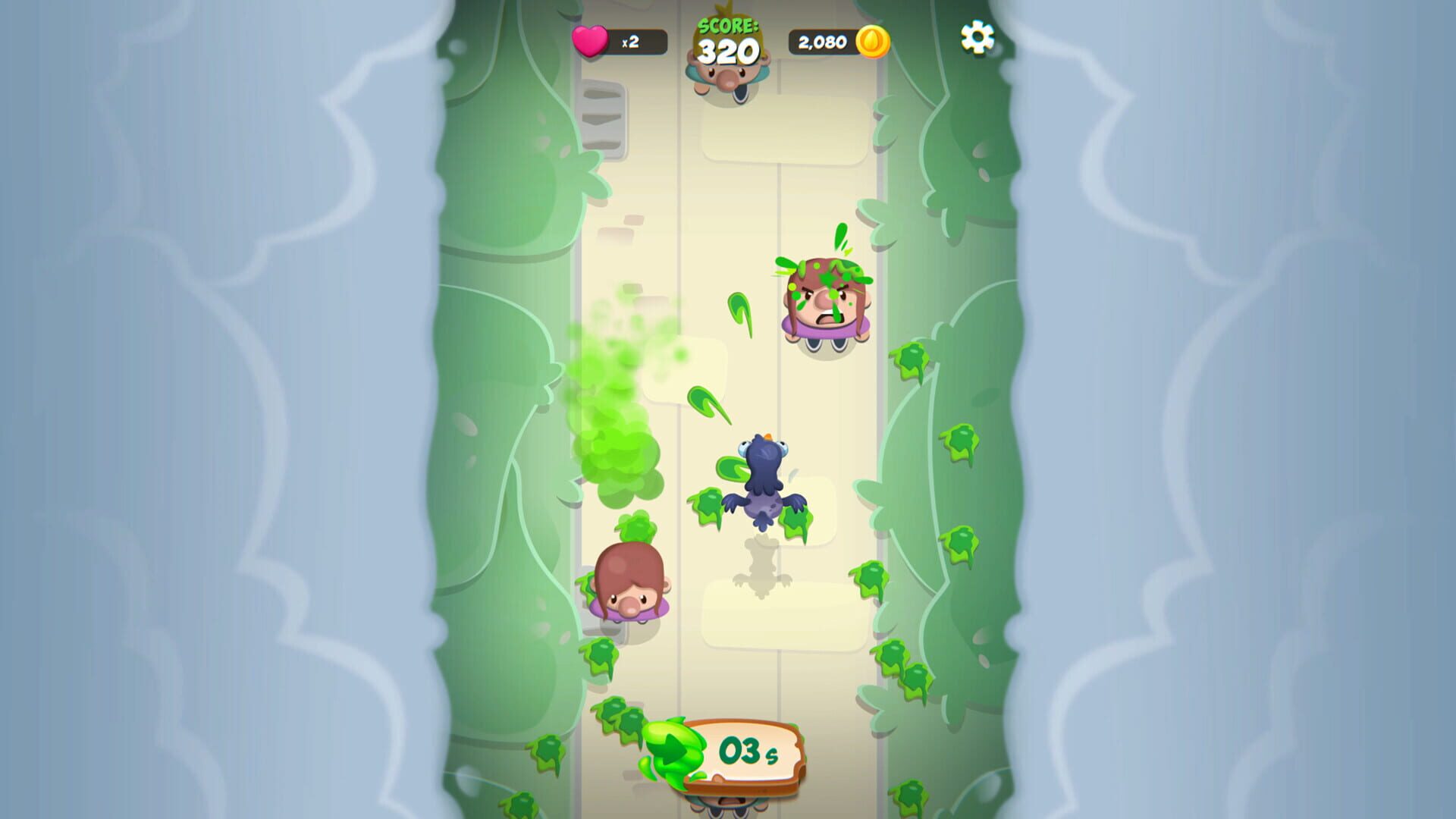 Pigeon Strike - Screenshot