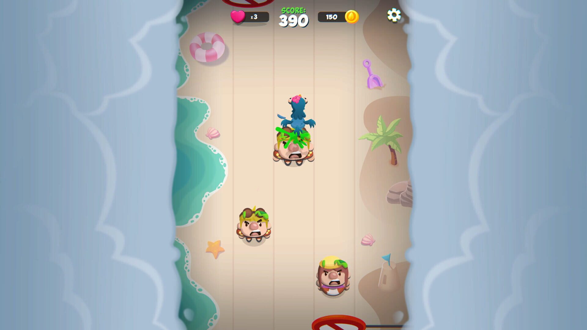Pigeon Strike - Screenshot