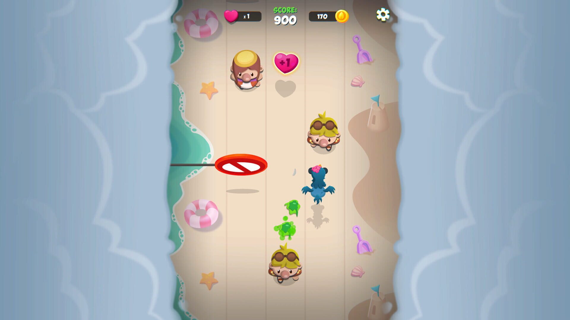 Pigeon Strike - Screenshot