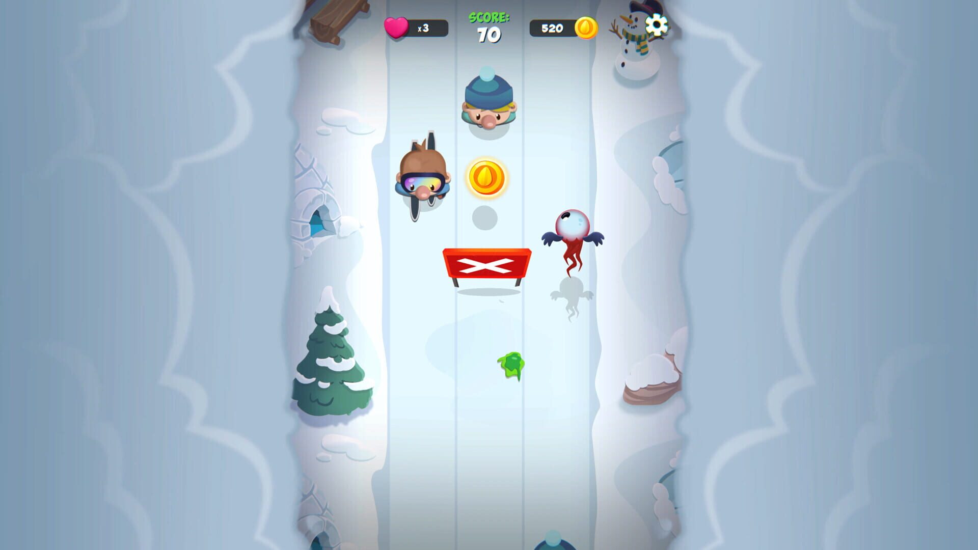 Pigeon Strike - Screenshot
