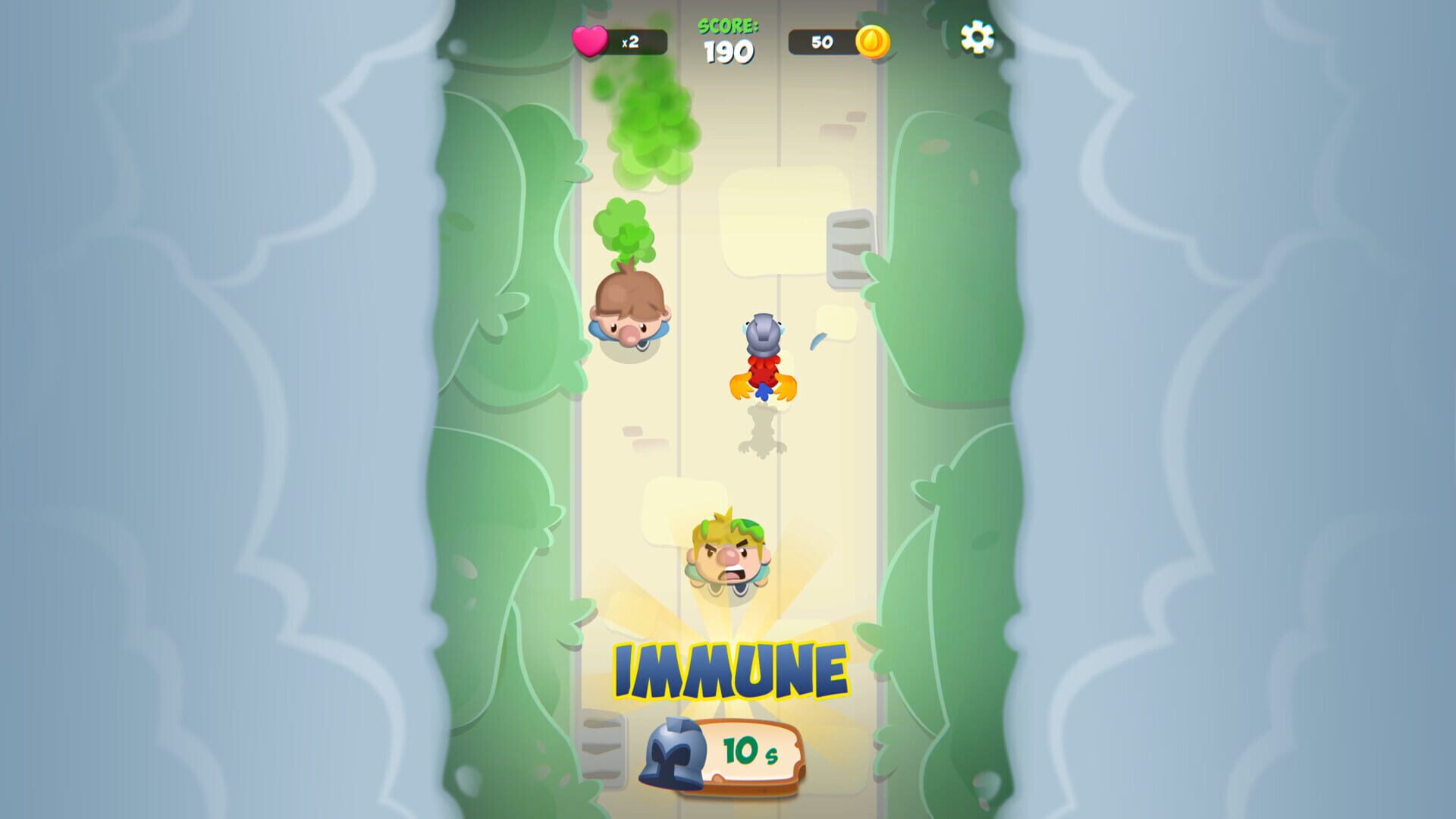Pigeon Strike - Screenshot