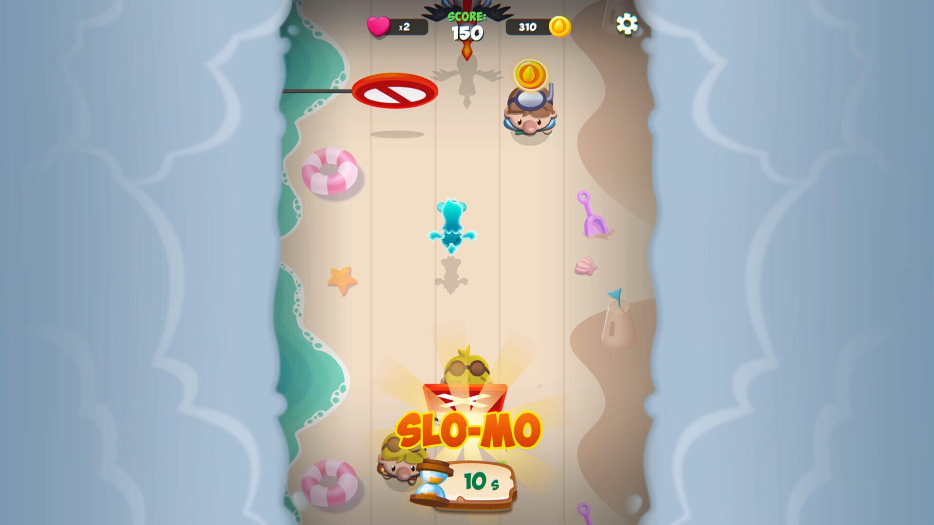 Pigeon Strike - Screenshot