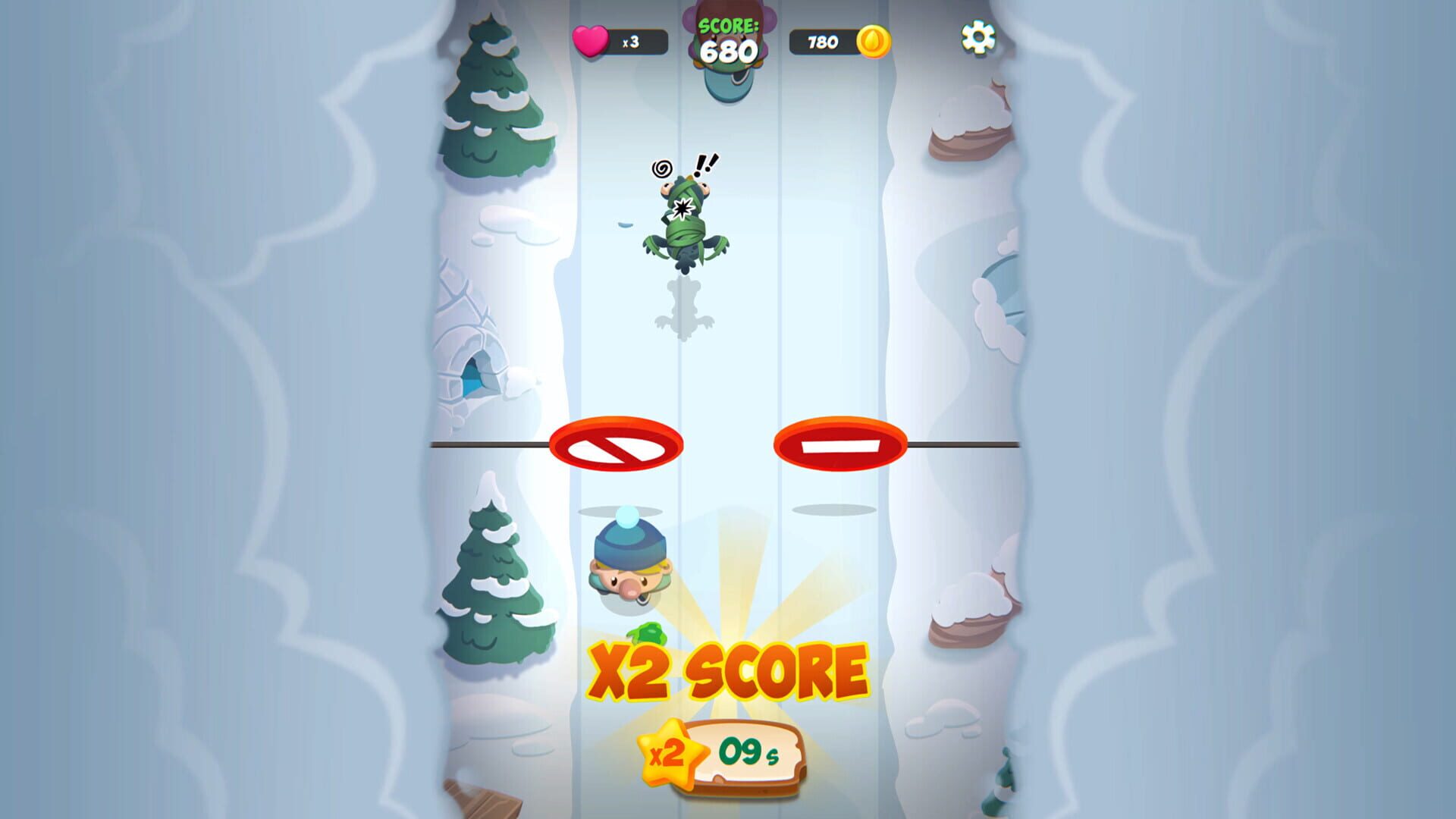 Pigeon Strike - Screenshot