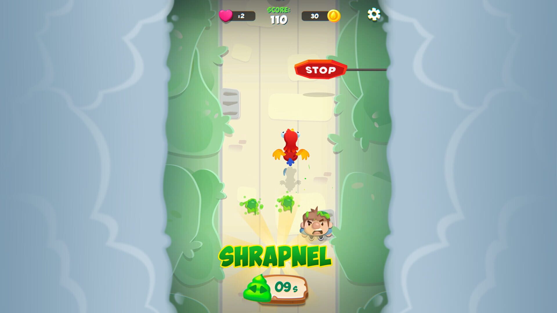 Pigeon Strike - Screenshot