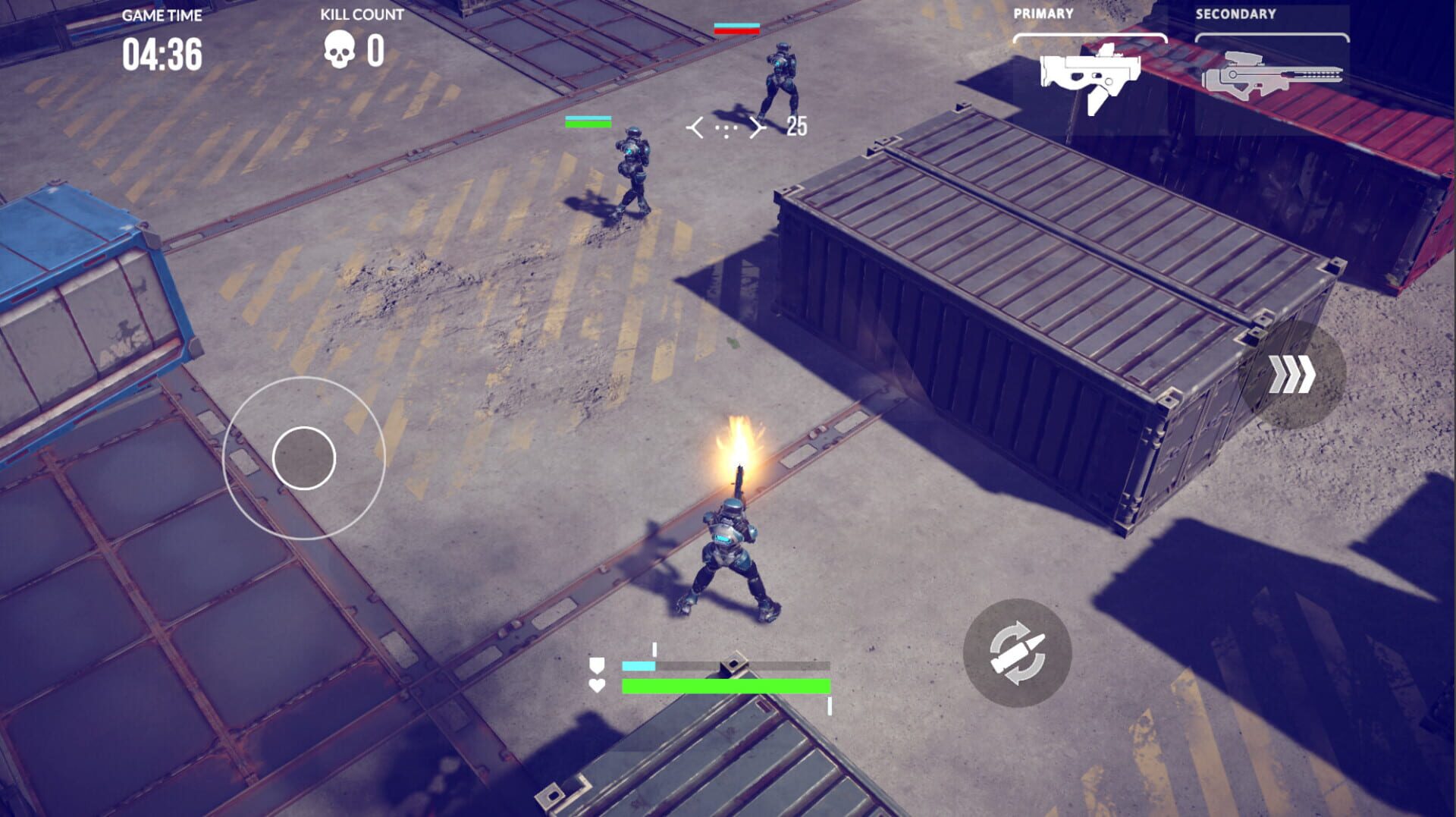 Desolation - Screenshot