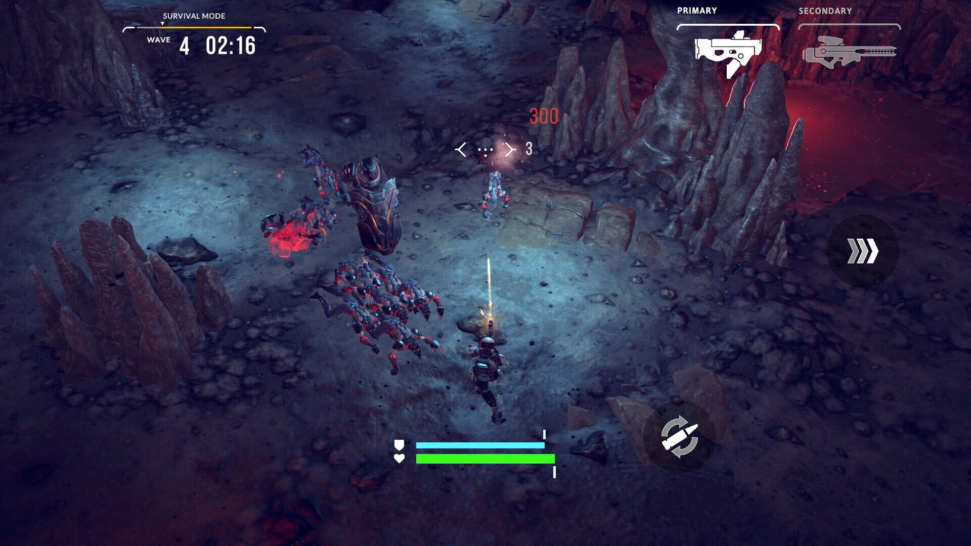 Desolation - Screenshot