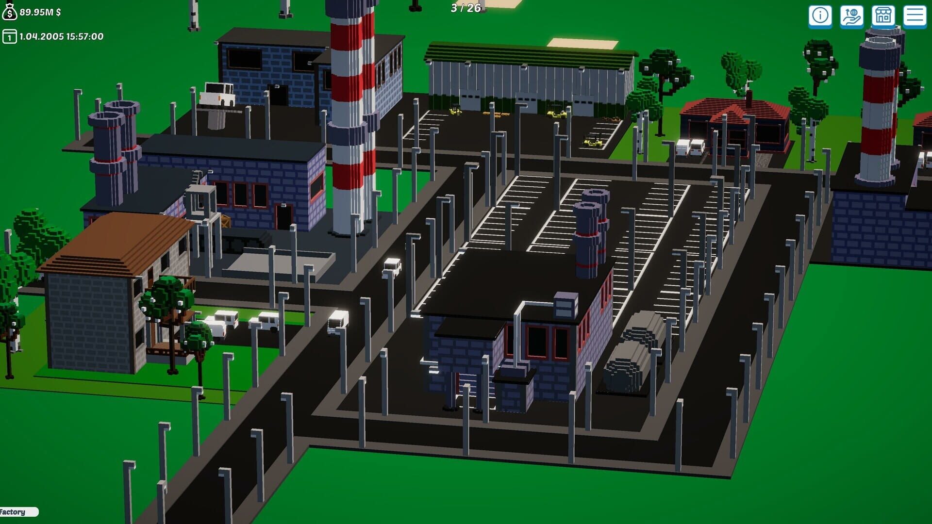 Factoryopolis - Screenshot
