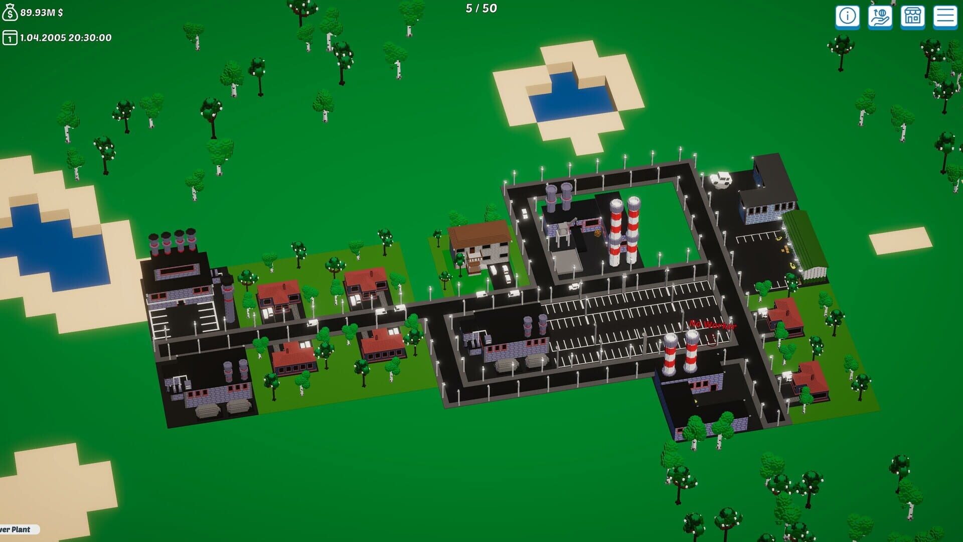 Factoryopolis - Screenshot