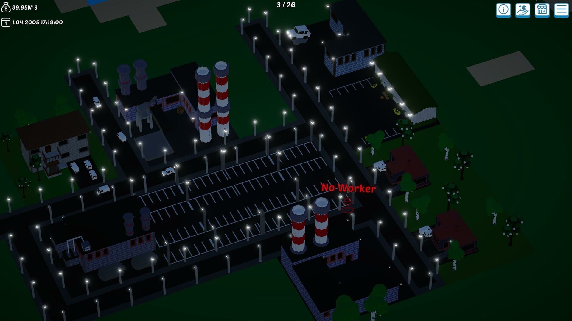 Factoryopolis - Screenshot