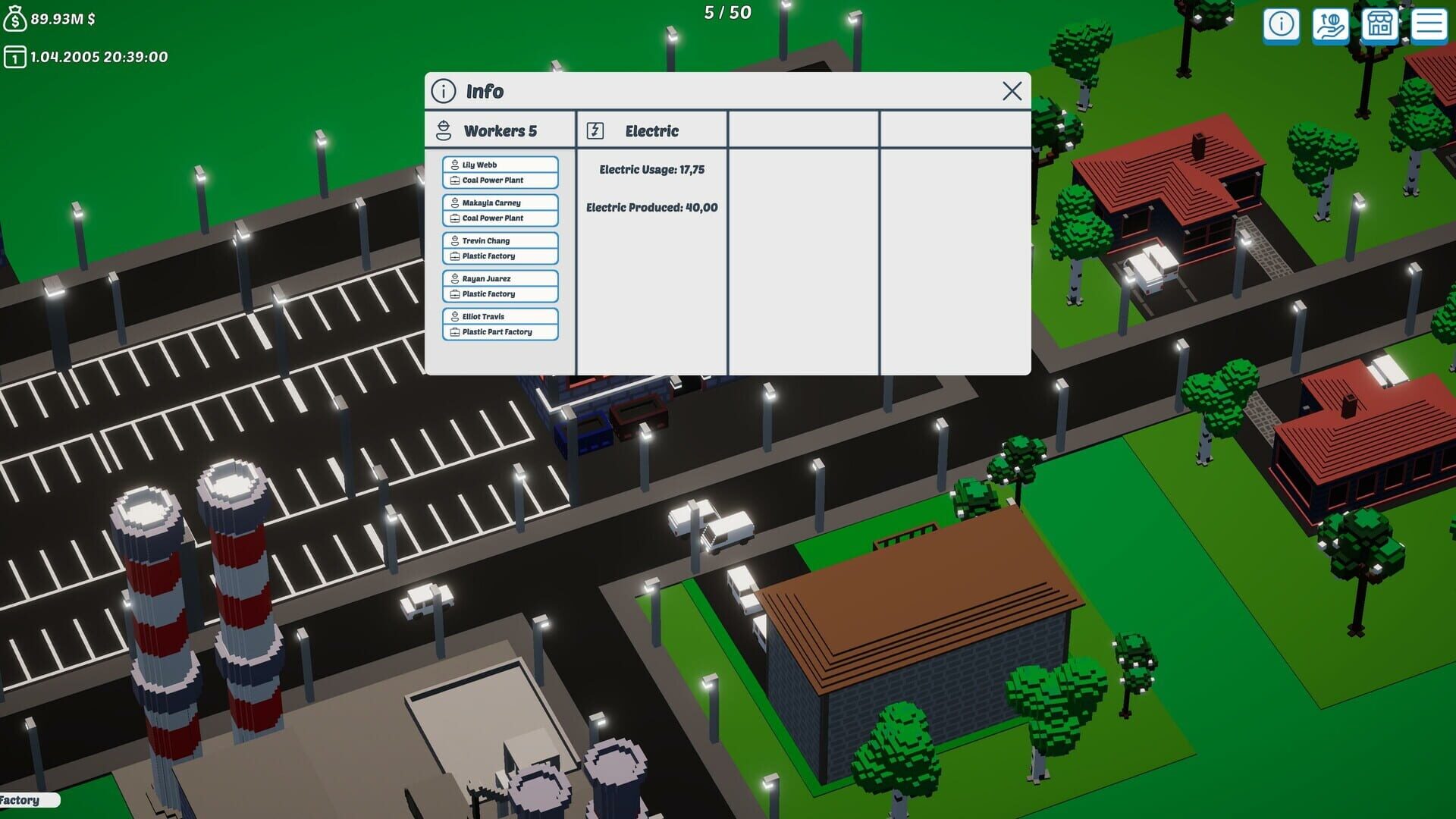 Factoryopolis - Screenshot