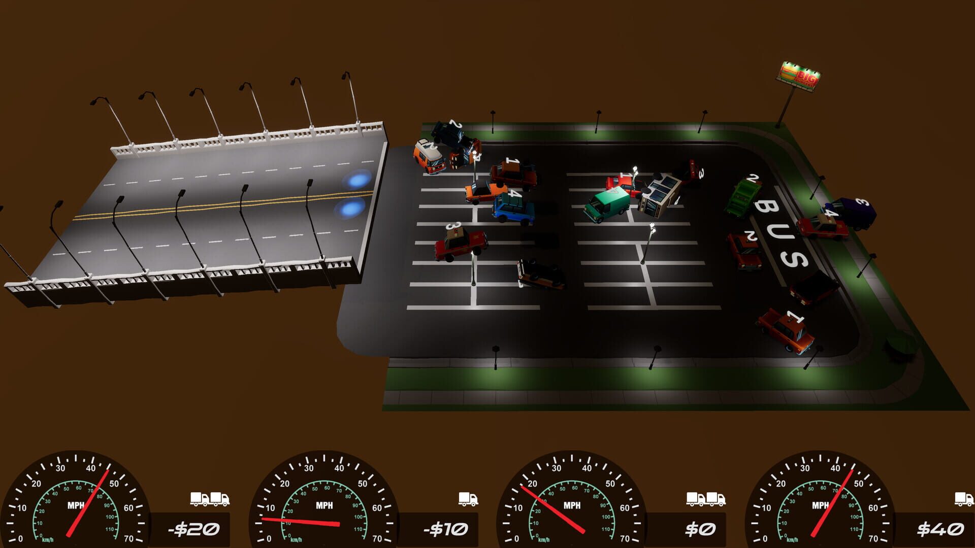 Emergency Parking Only - Screenshot