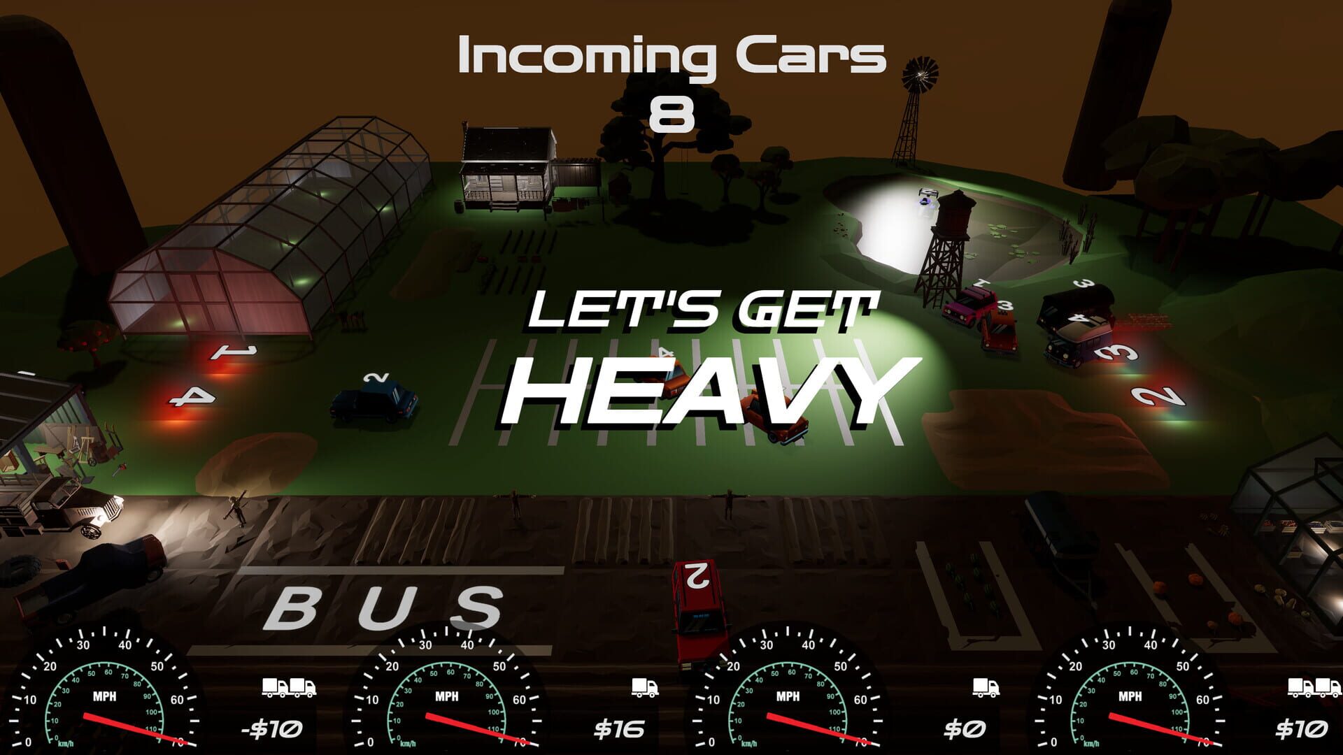 Emergency Parking Only - Screenshot