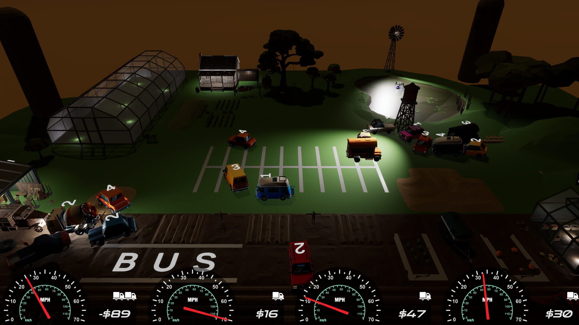 Emergency Parking Only - Screenshot