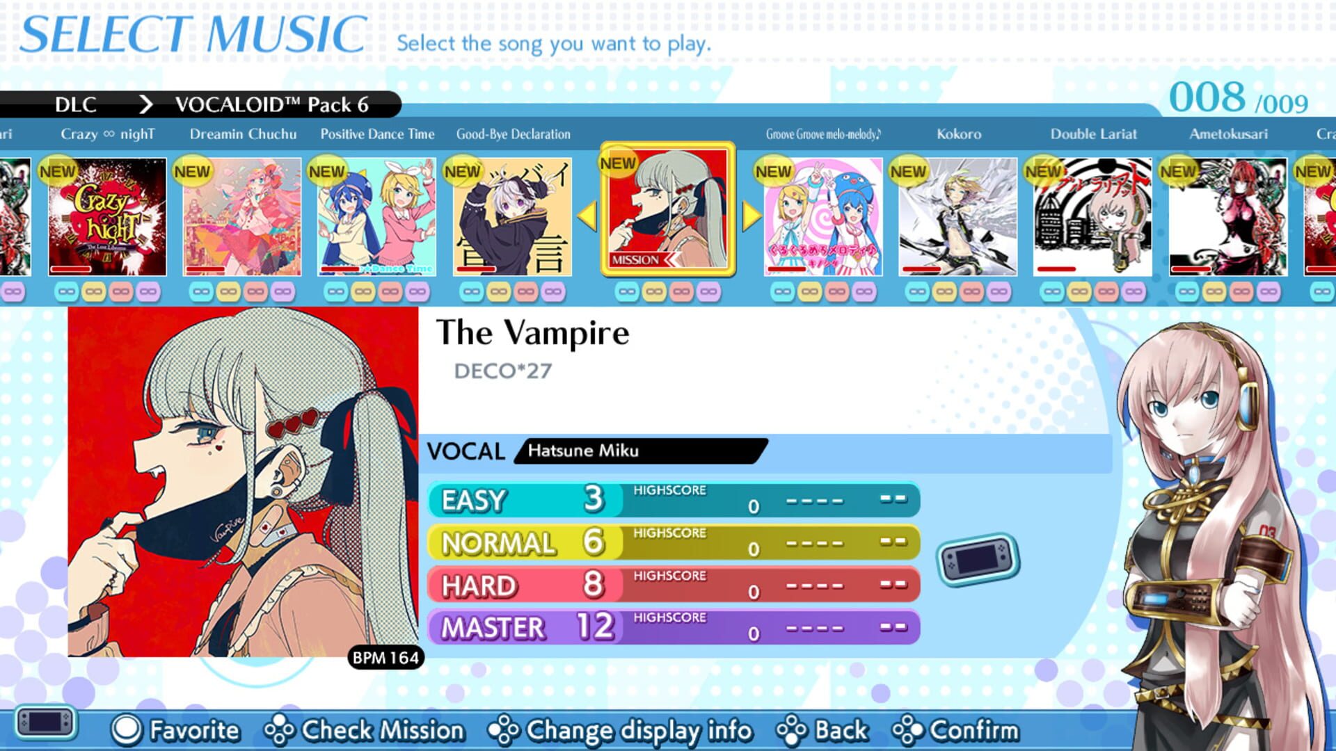 Groove Coaster: Wai Wai Party!!!! - Vocaloid Pack 6 - Screenshot