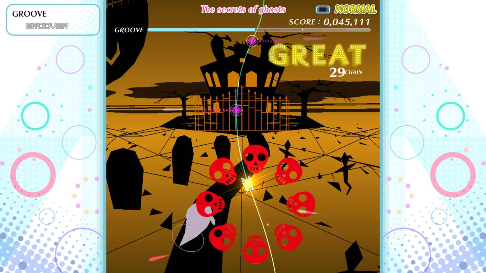Groove Coaster: Wai Wai Party!!!! - Original Pack 5 (10th Anniversary 2) - Screenshot