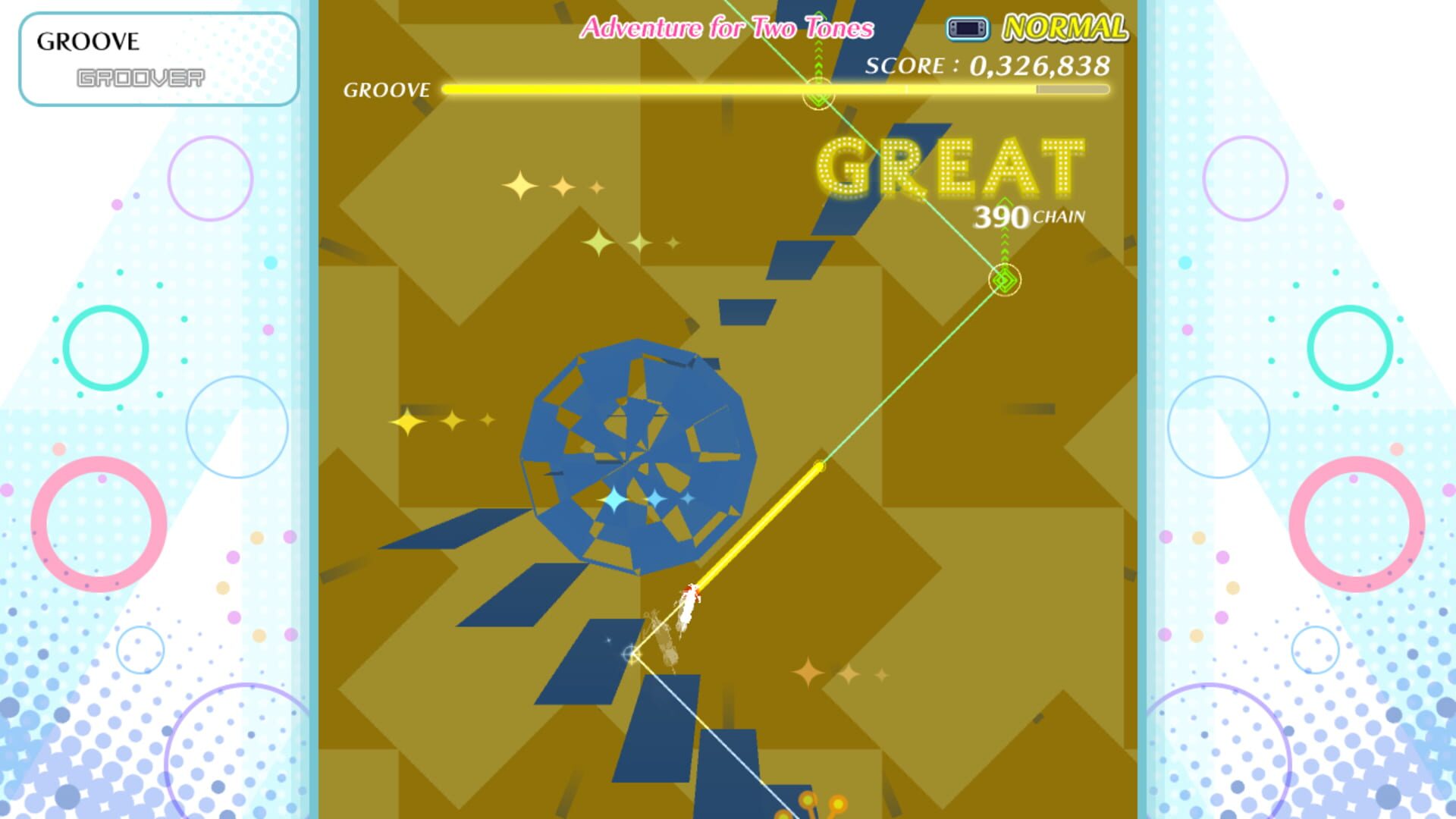 Groove Coaster: Wai Wai Party!!!! - Original Pack 5 (10th Anniversary 2) - Screenshot