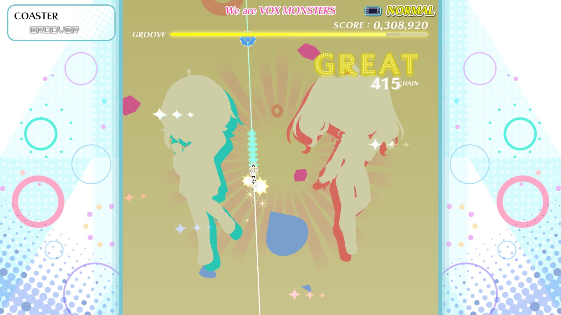 Groove Coaster: Wai Wai Party!!!! - Hit Song + VTuber Pack 3 - Screenshot