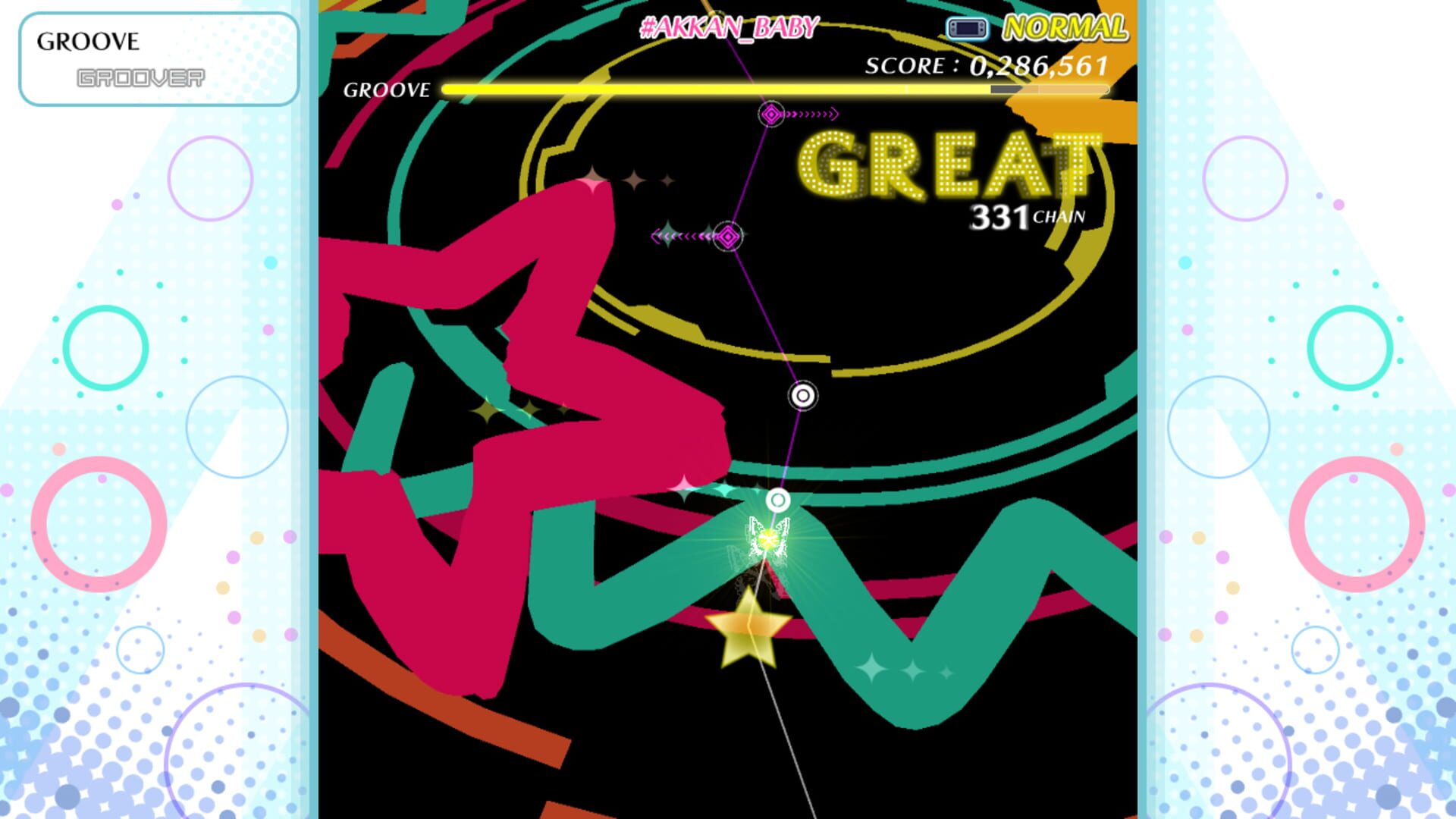 Groove Coaster: Wai Wai Party!!!! - Original Pack 5 (10th Anniversary 2) - Screenshot