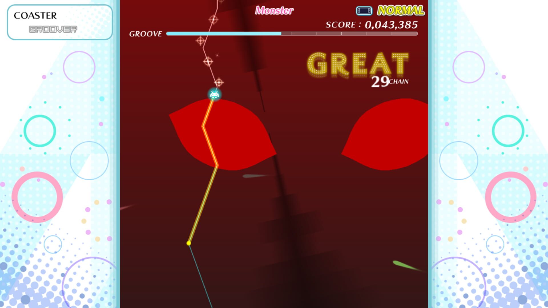 Groove Coaster: Wai Wai Party!!!! - Hit Song + VTuber Pack 3 - Screenshot