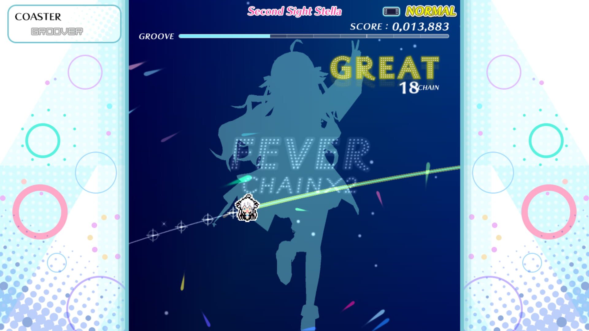 Groove Coaster: Wai Wai Party!!!! - Hit Song + VTuber Pack 3 - Screenshot