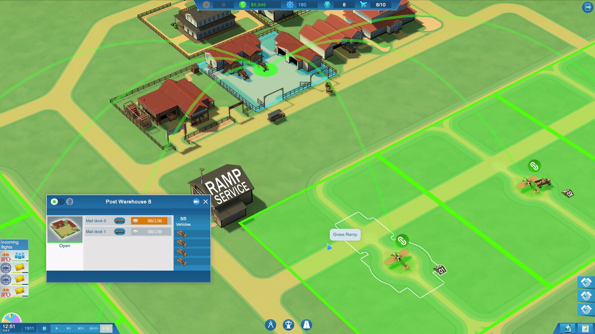 Sky Haven Tycoon - Screenshot