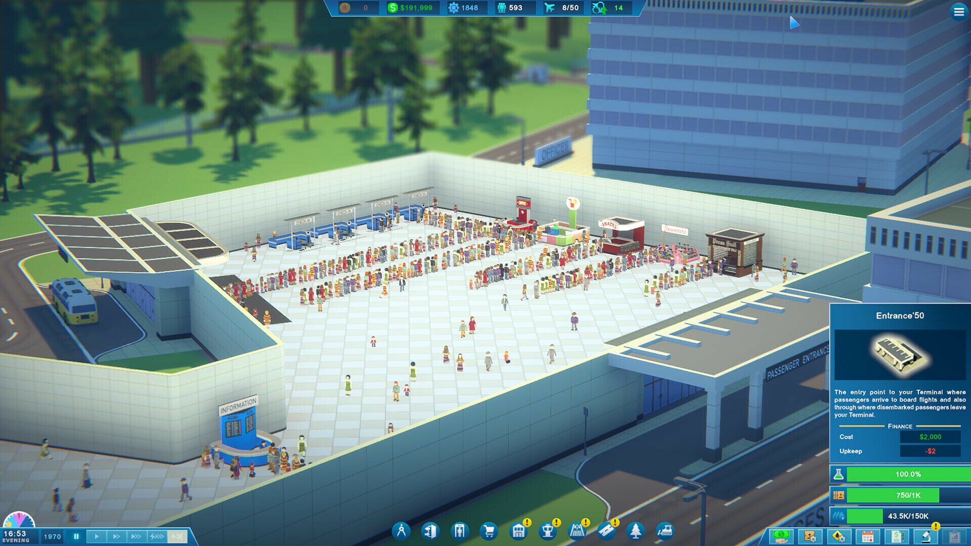 Sky Haven Tycoon - Screenshot