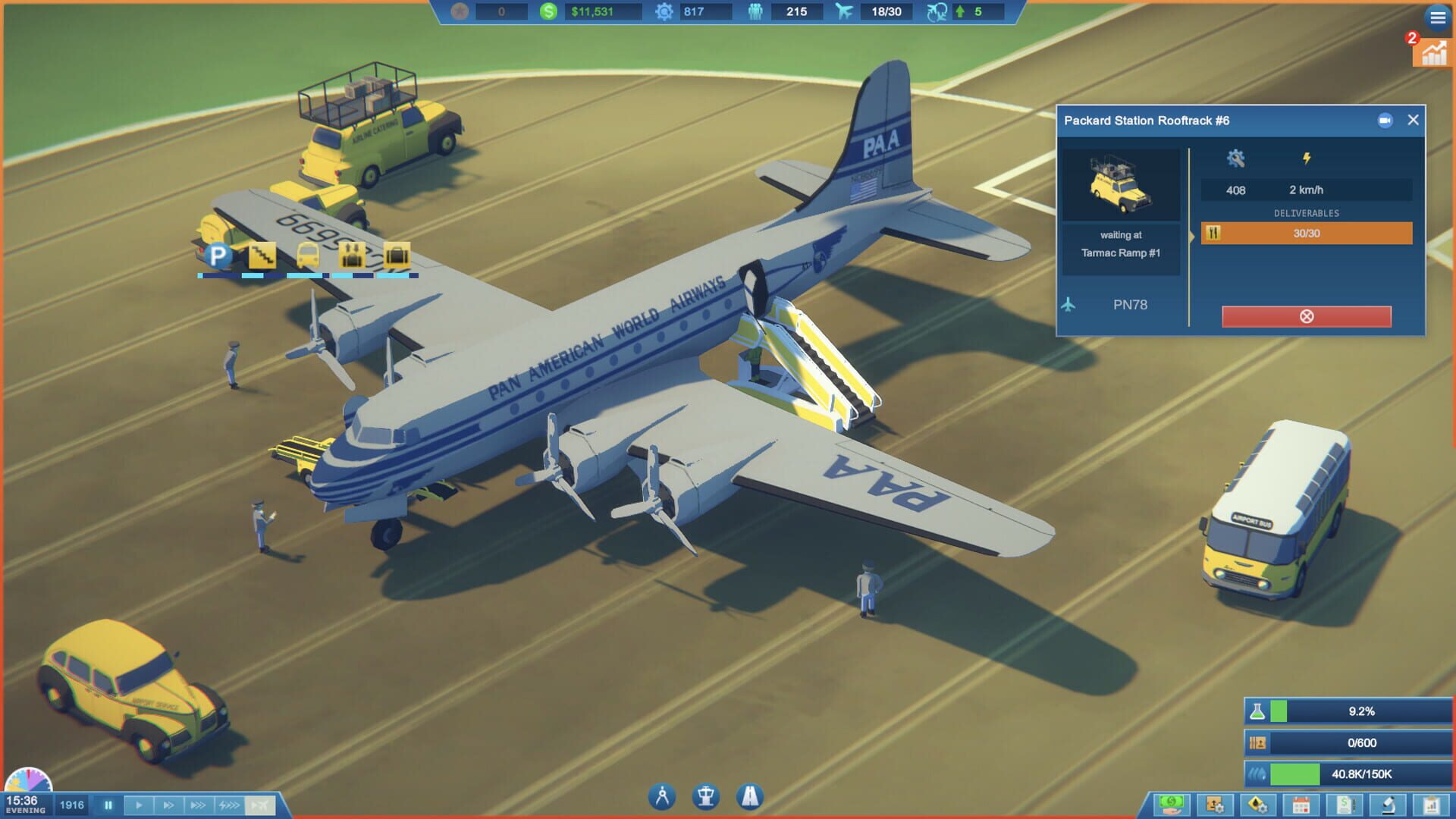 Sky Haven Tycoon - Screenshot