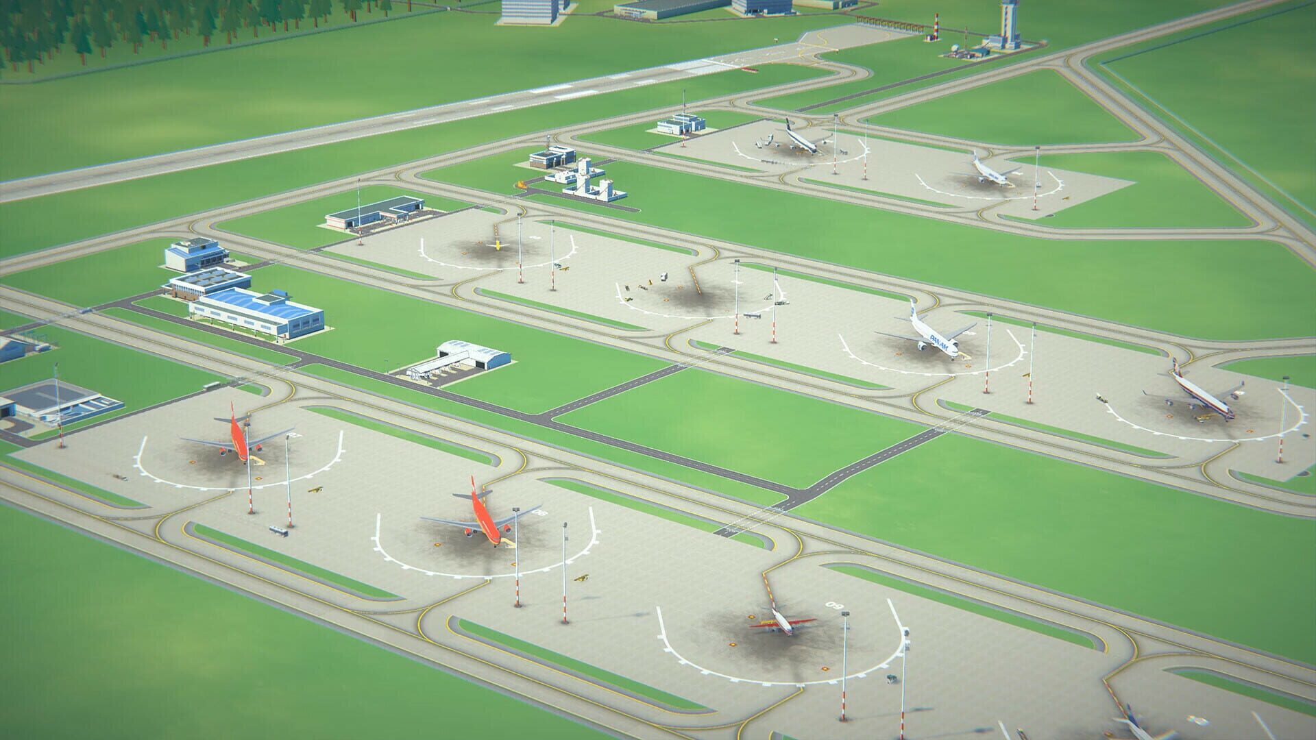 Sky Haven Tycoon - Screenshot