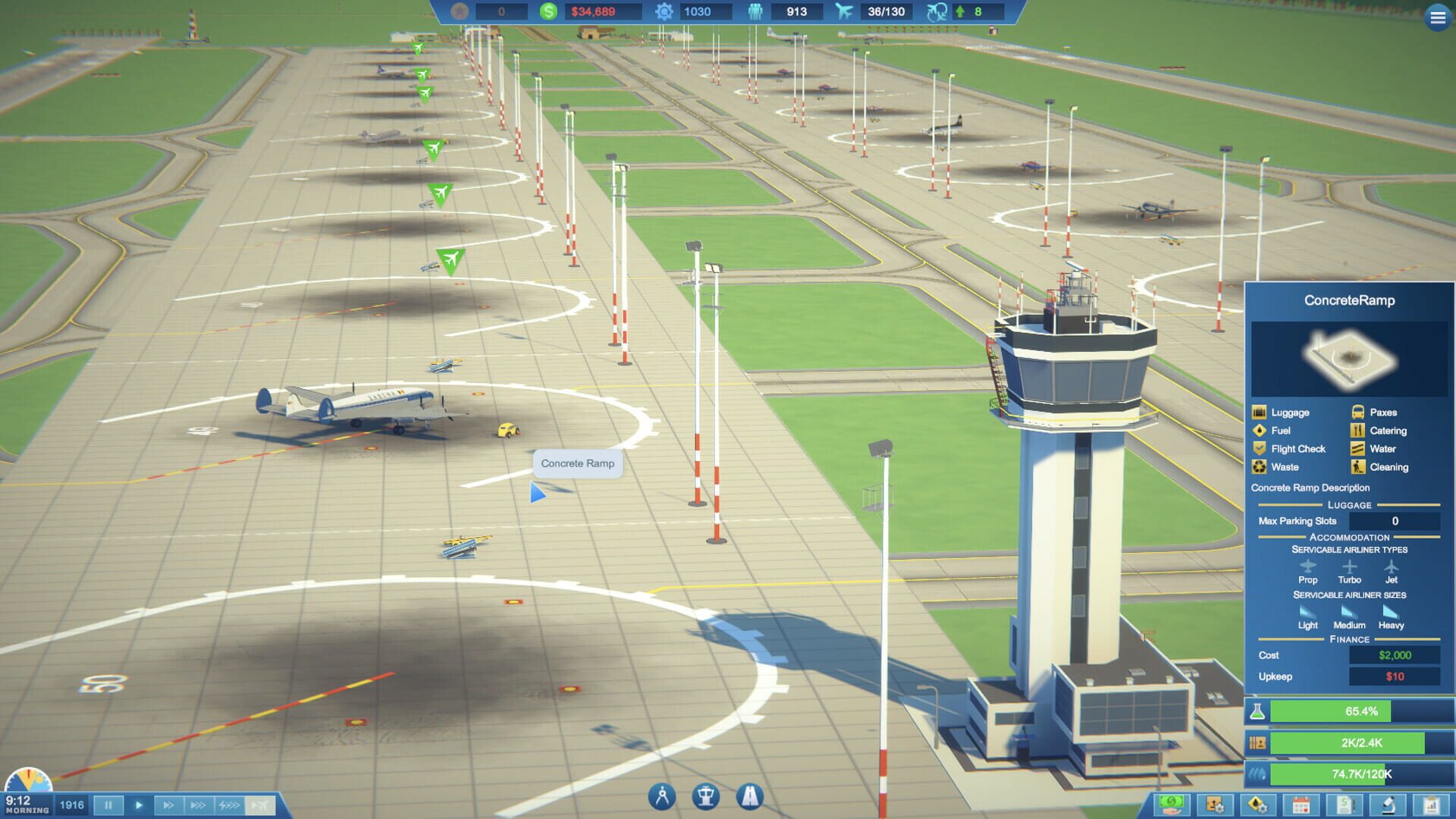 Sky Haven Tycoon - Screenshot