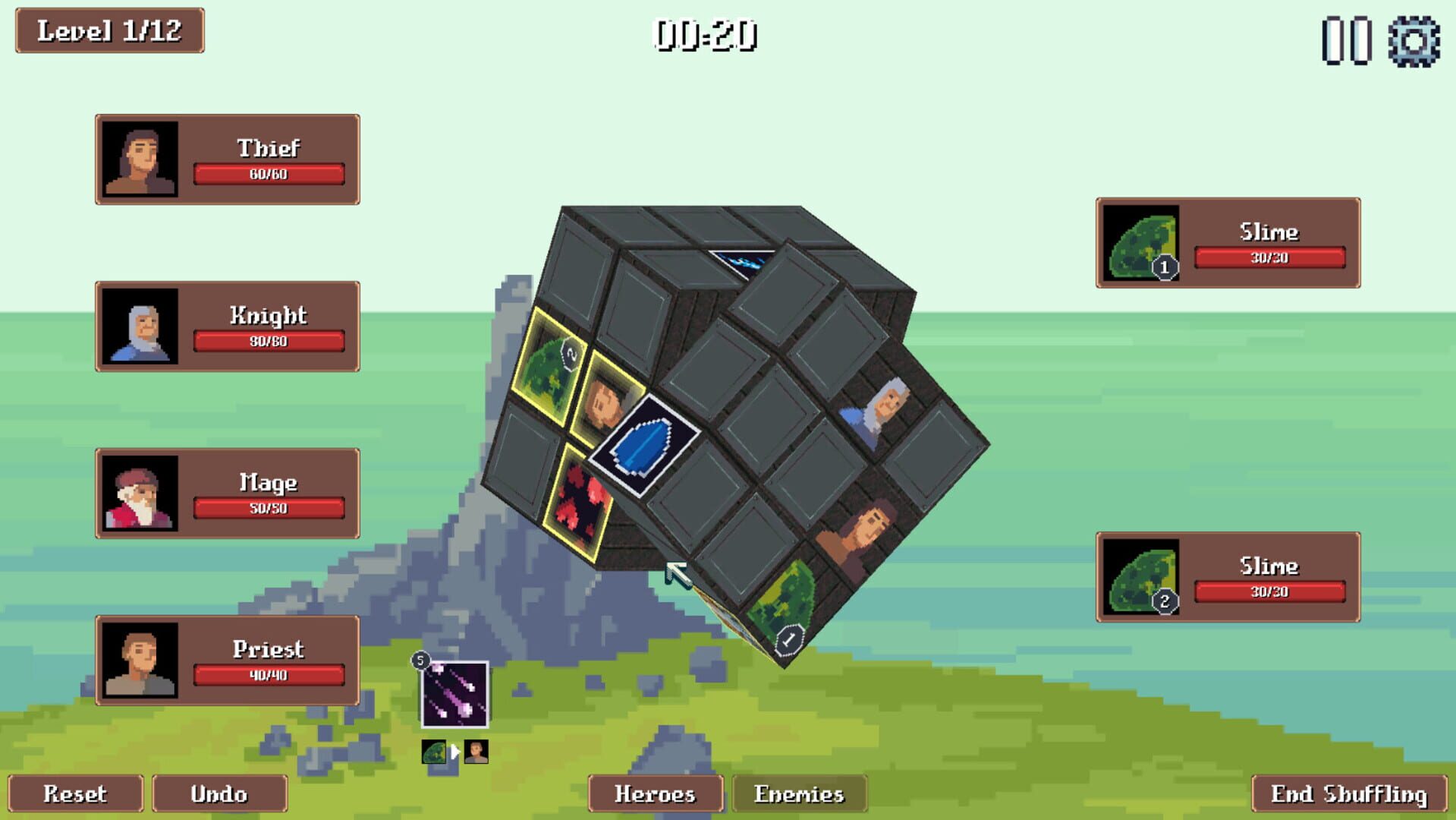 Cube Heroes - Screenshot