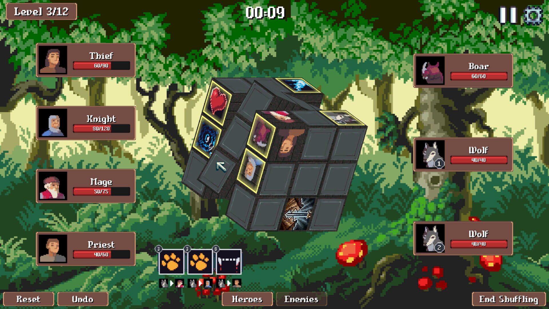Cube Heroes - Screenshot