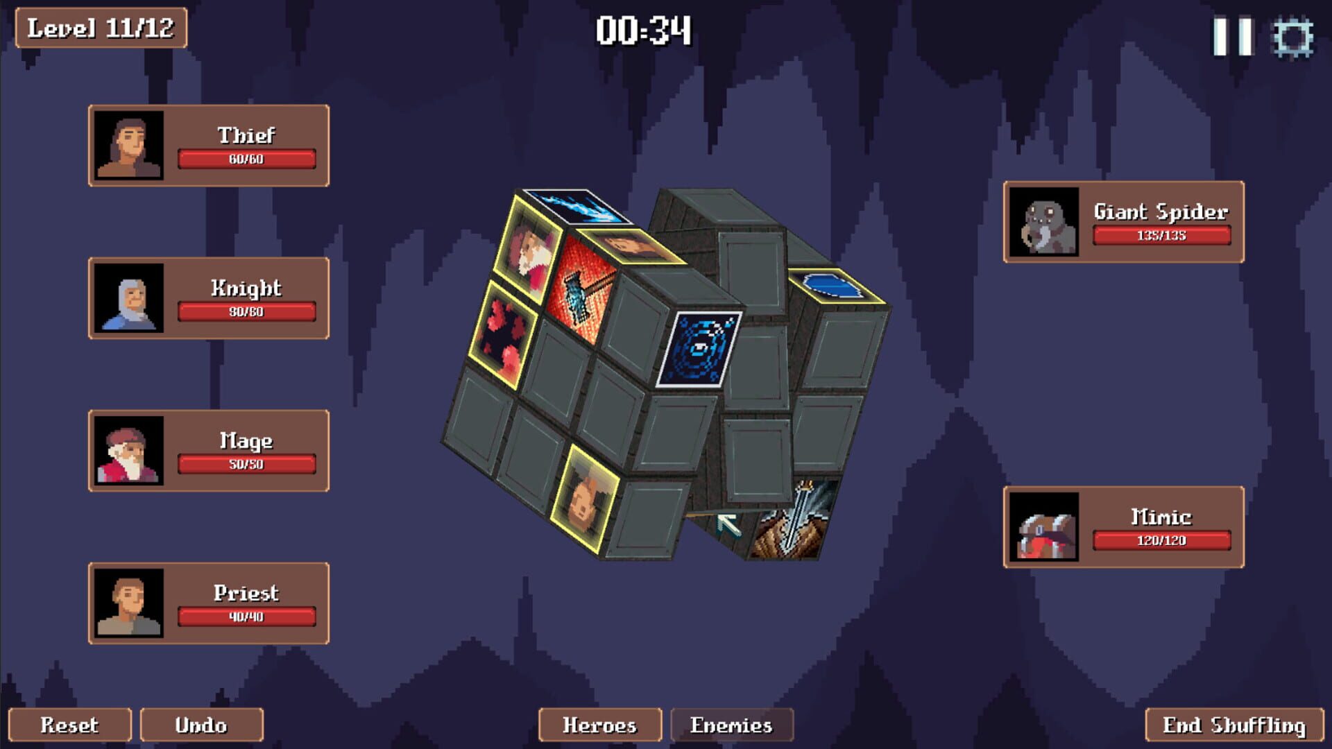 Cube Heroes - Screenshot