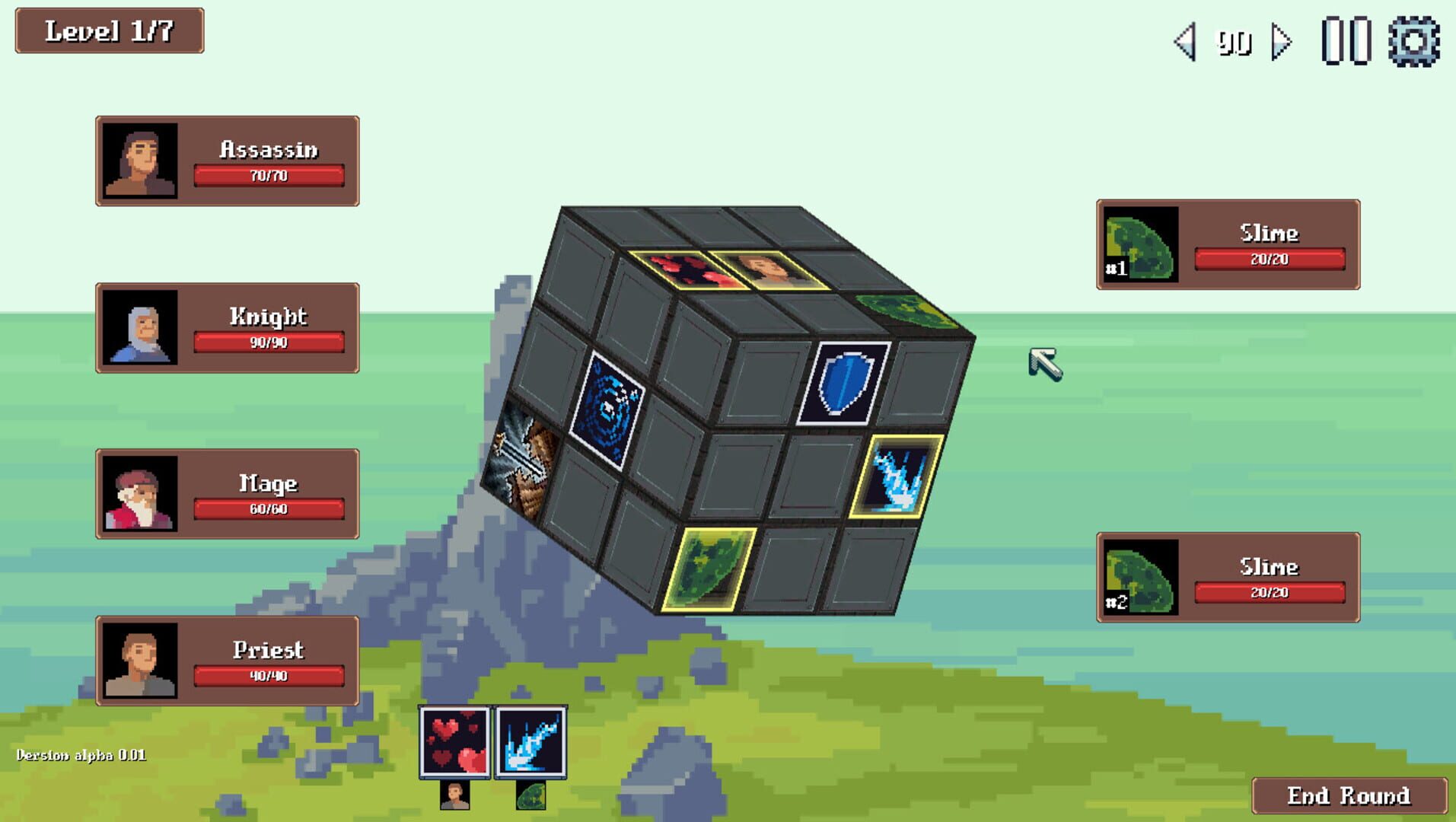 Cube Heroes - Screenshot