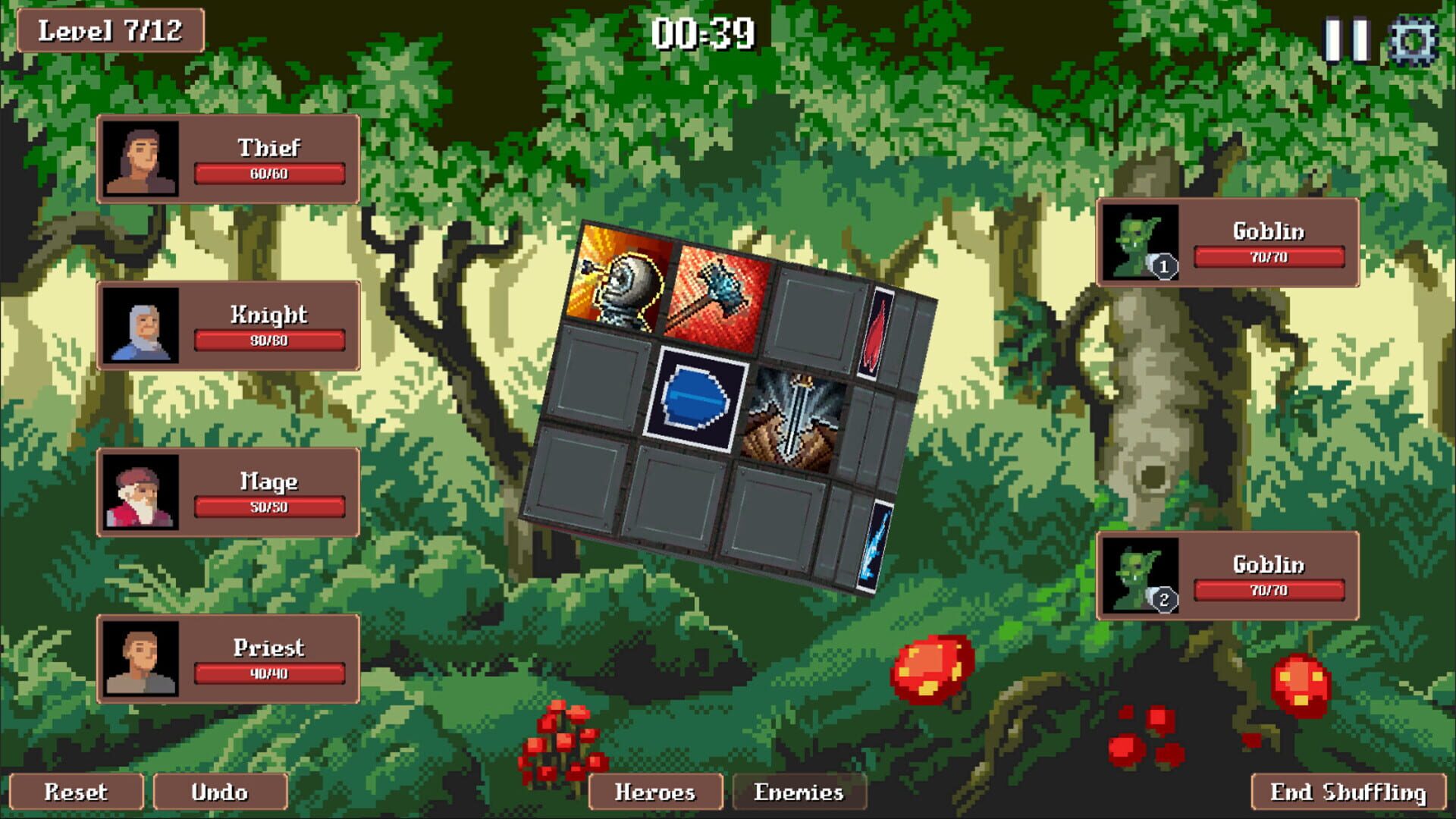 Cube Heroes - Screenshot