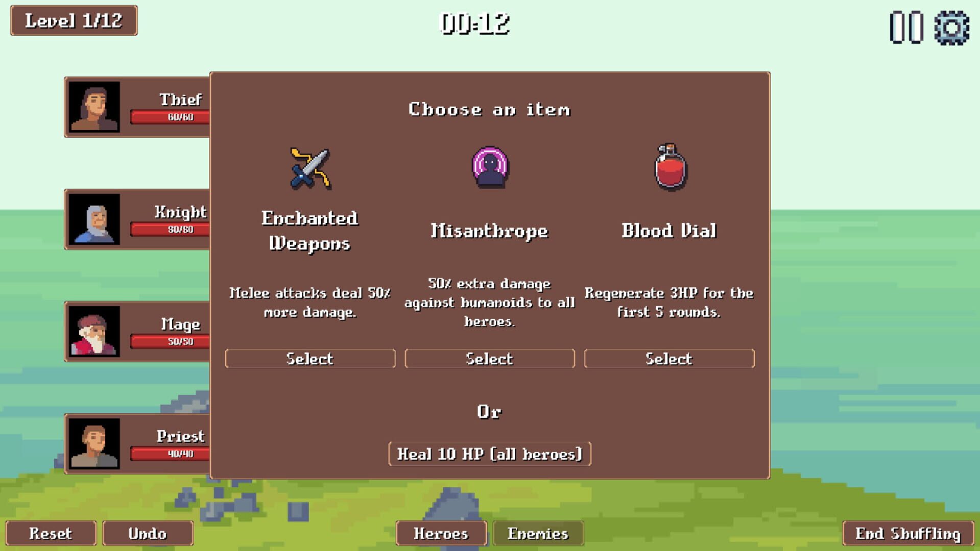 Cube Heroes - Screenshot